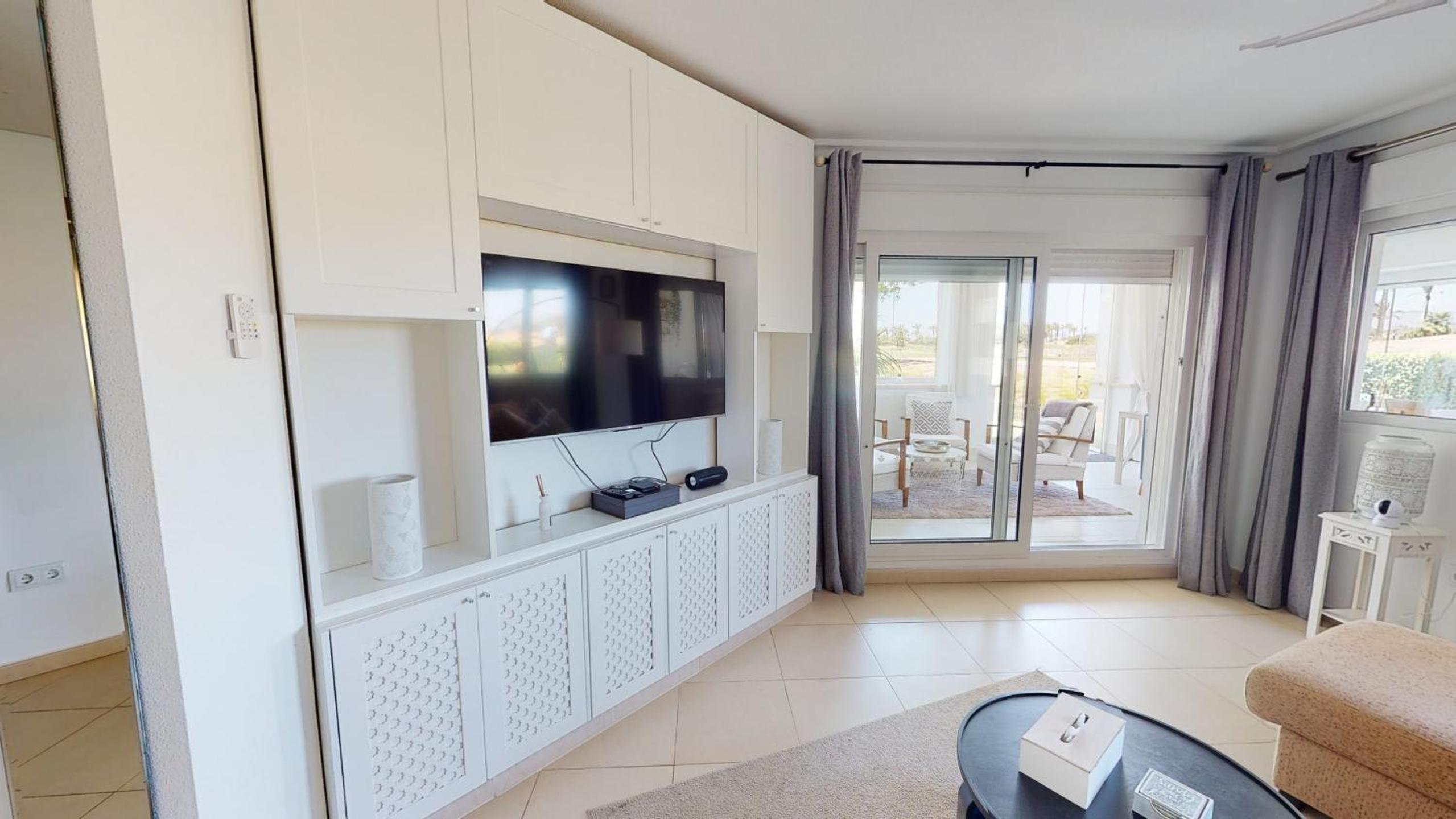 Apartamento de dos habitaciones