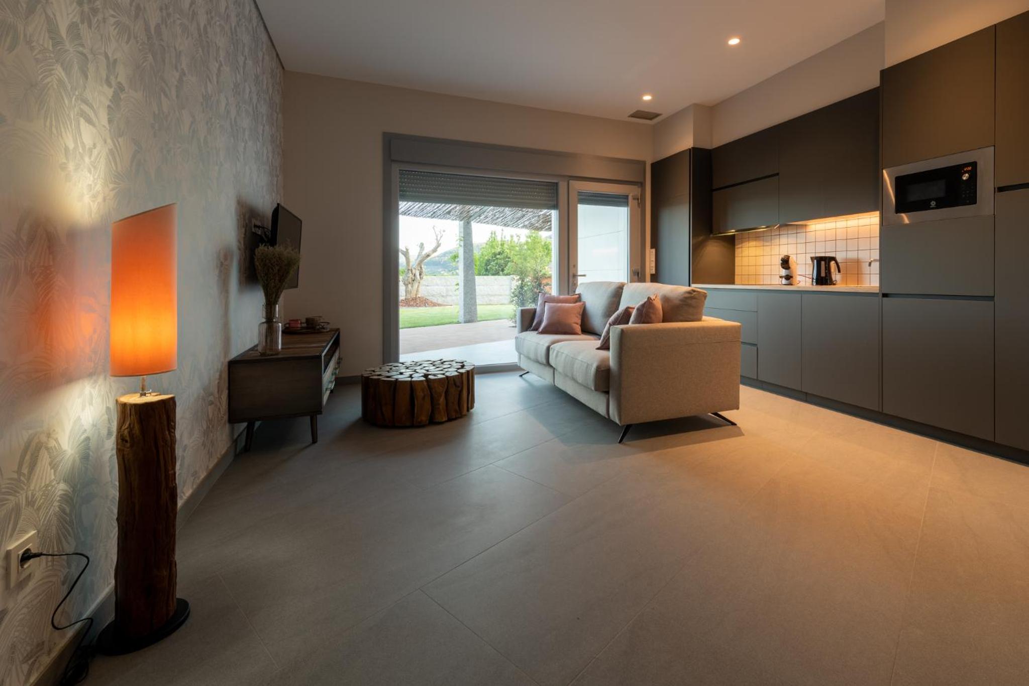 Apartamento de dos habitaciones