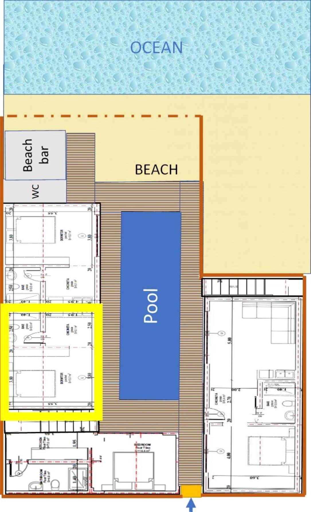 Deluxe Double Room with Side Sea View photo 3