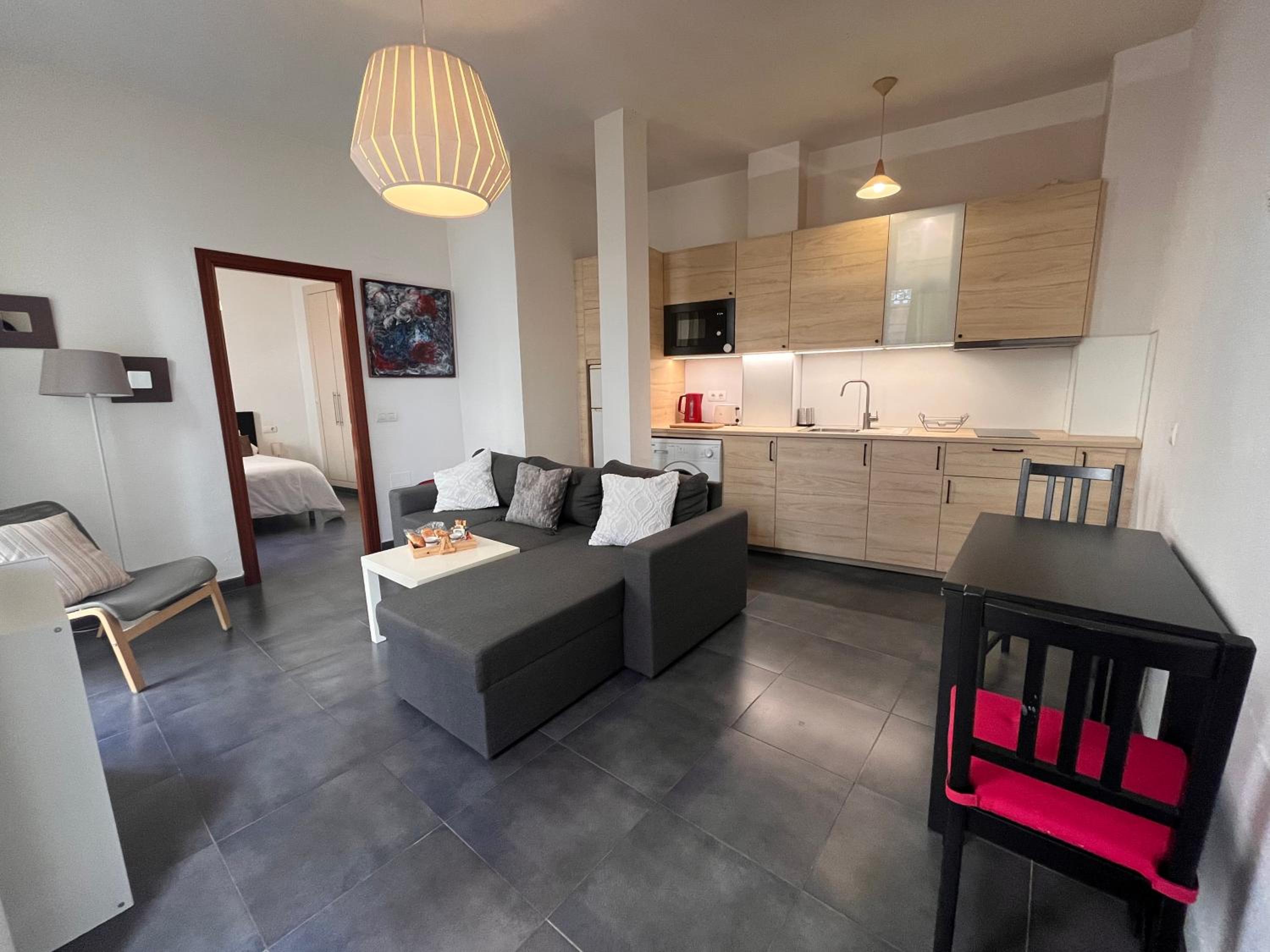 Apartamento de una habitación