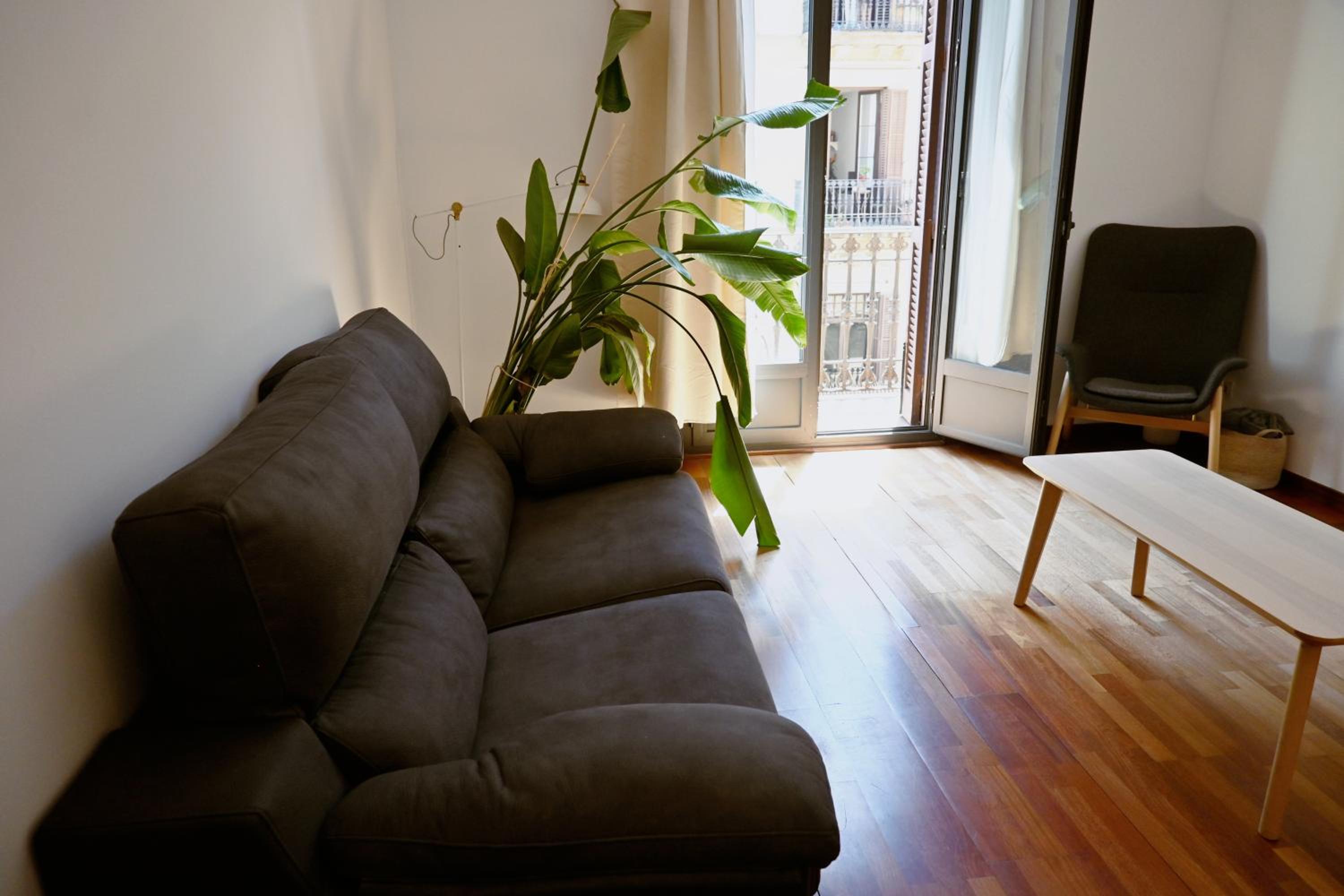 Apartamento de dos habitaciones