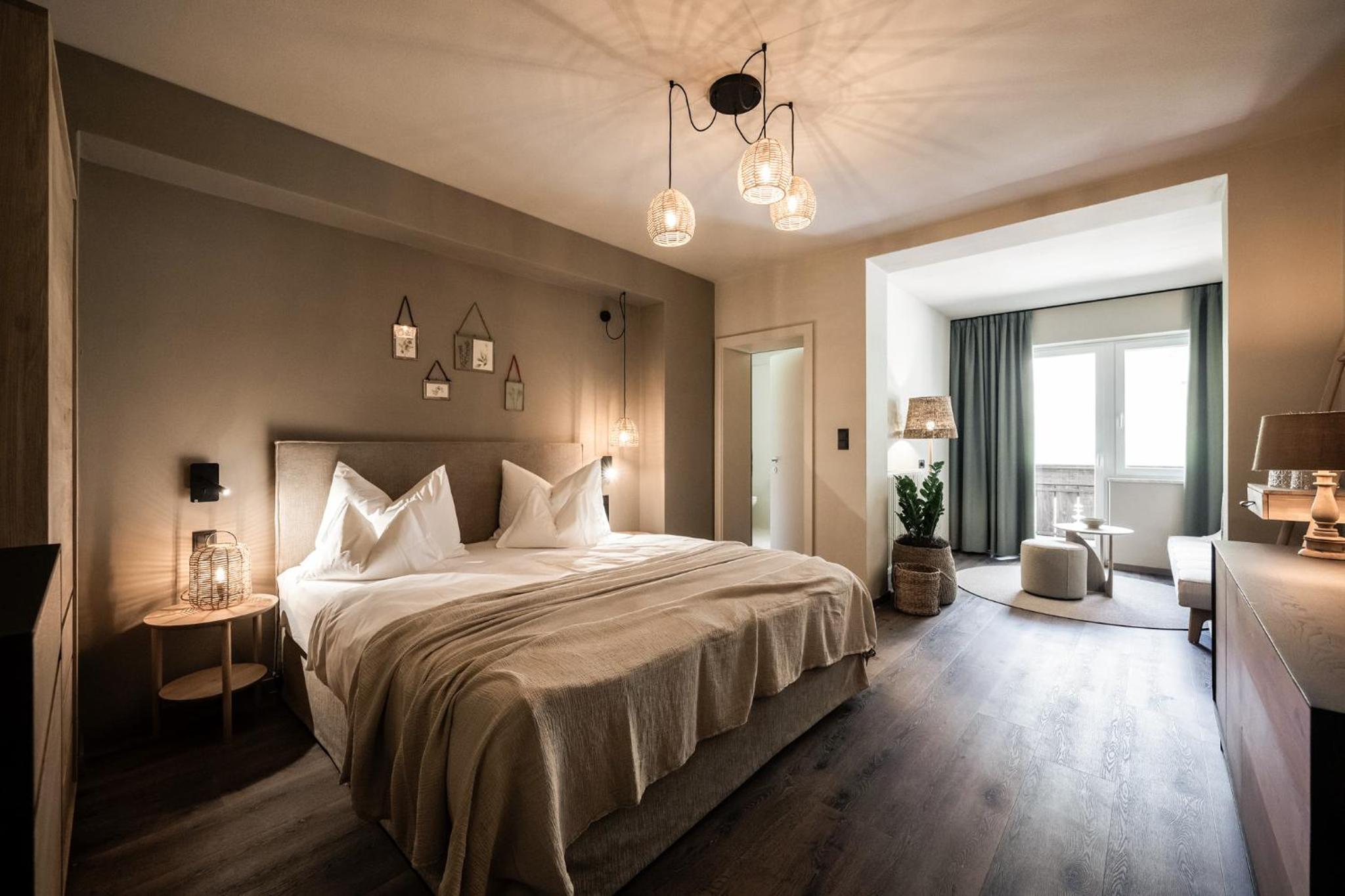 Double Room with Mountain View