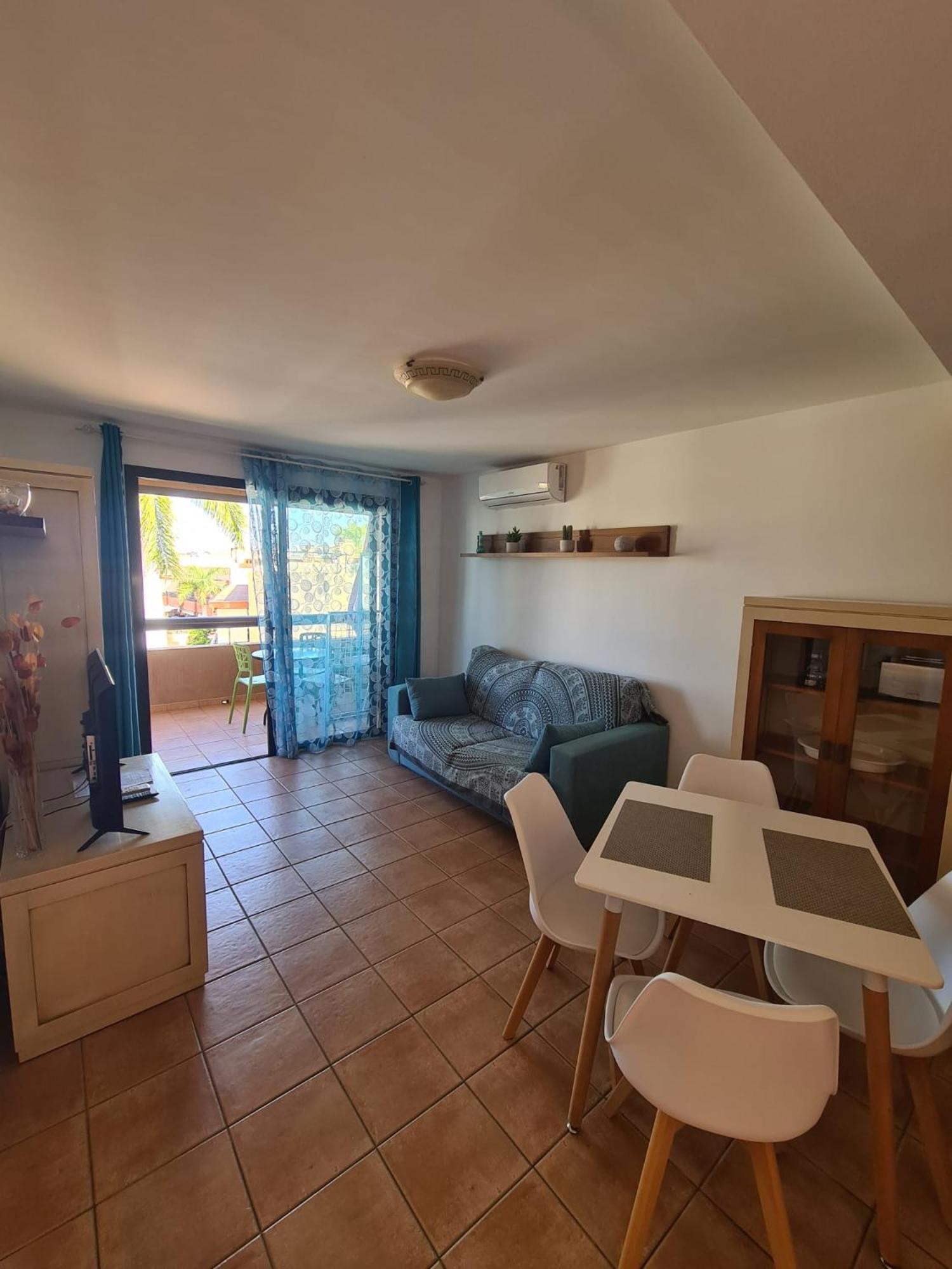 Apartamento de una habitación