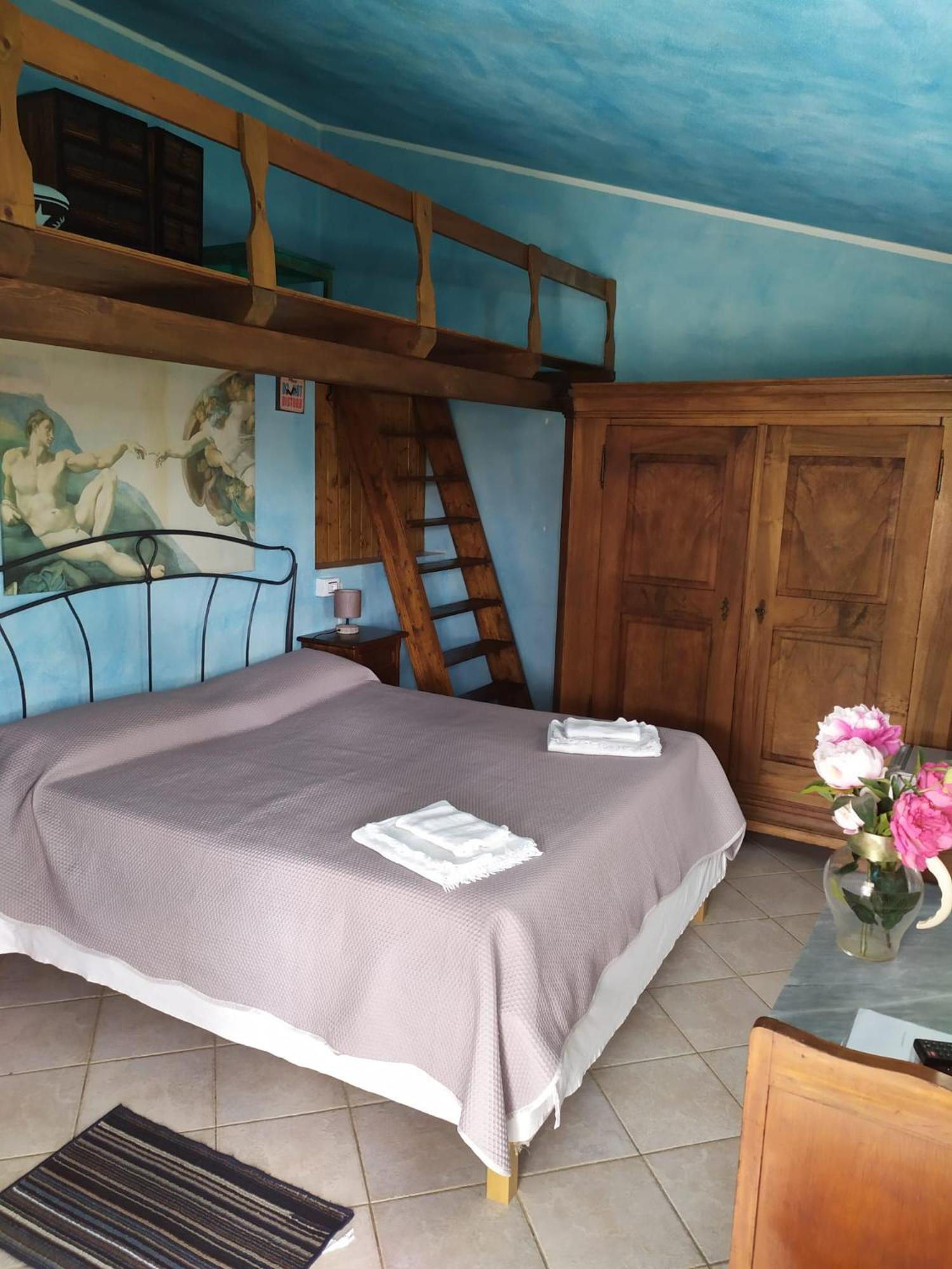 Deluxe Double Room with Sea View