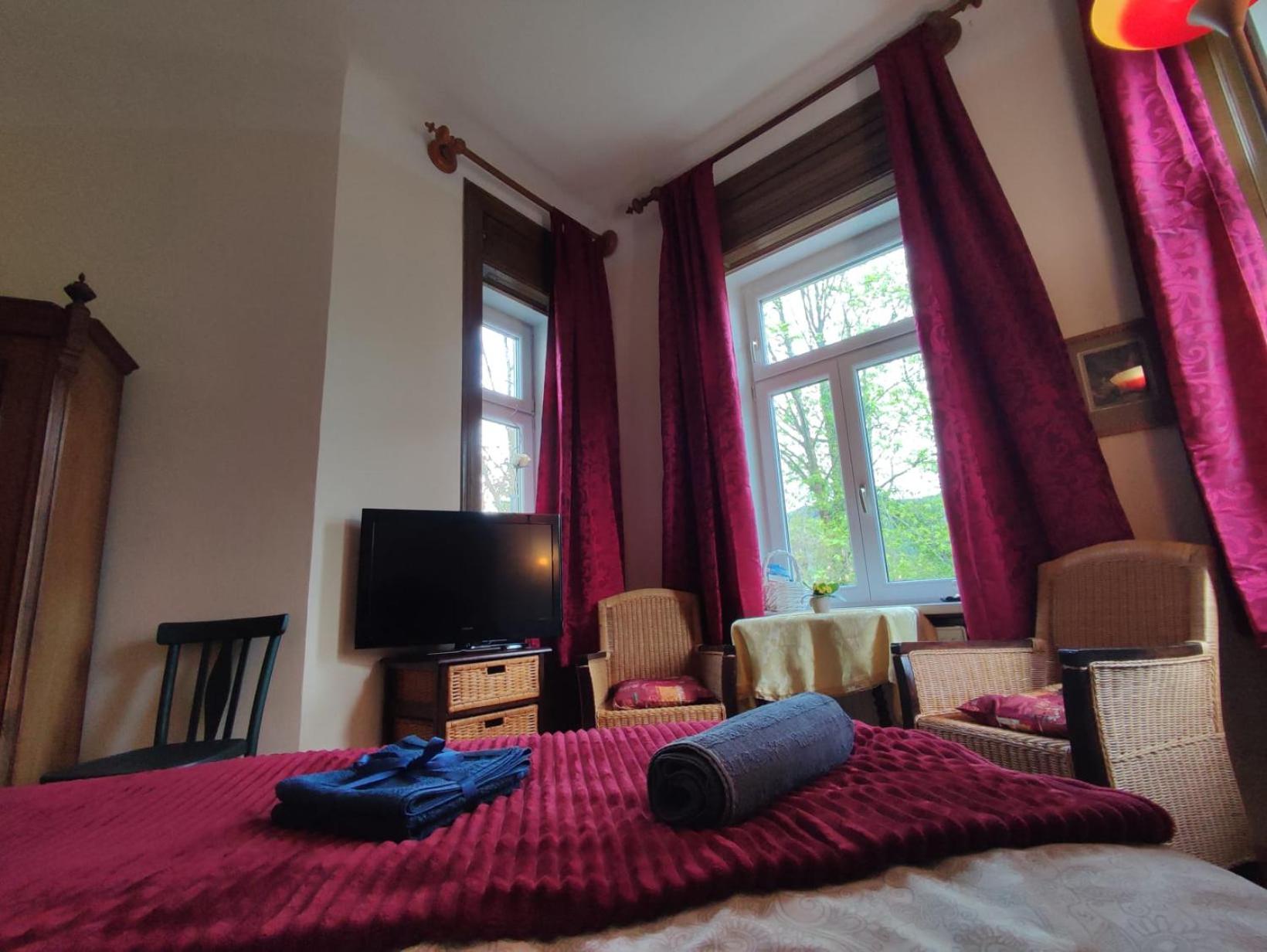 Double Room with Garden View
