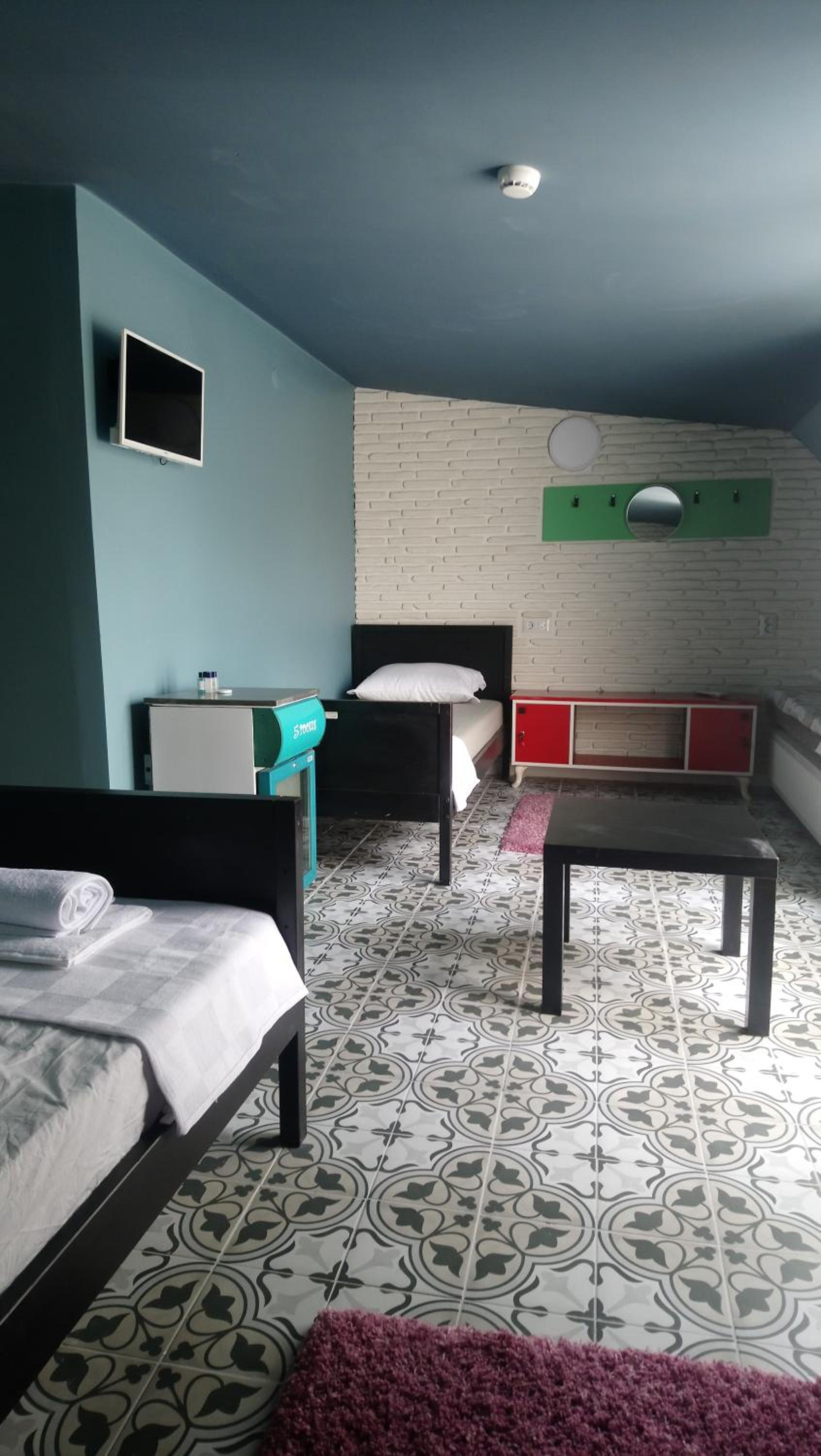 Quadruple Room with Balcony