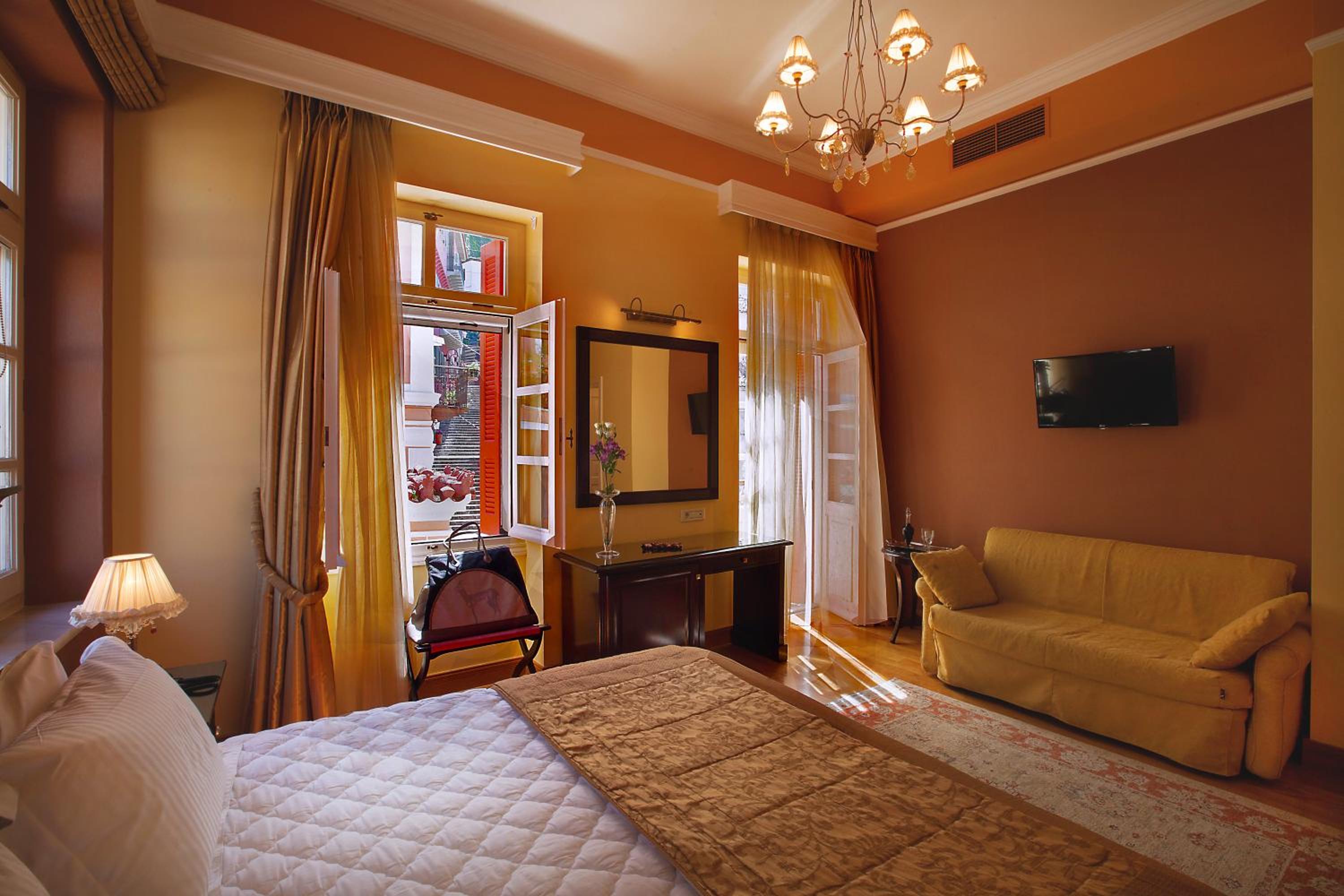 Deluxe Double Room with Balcony