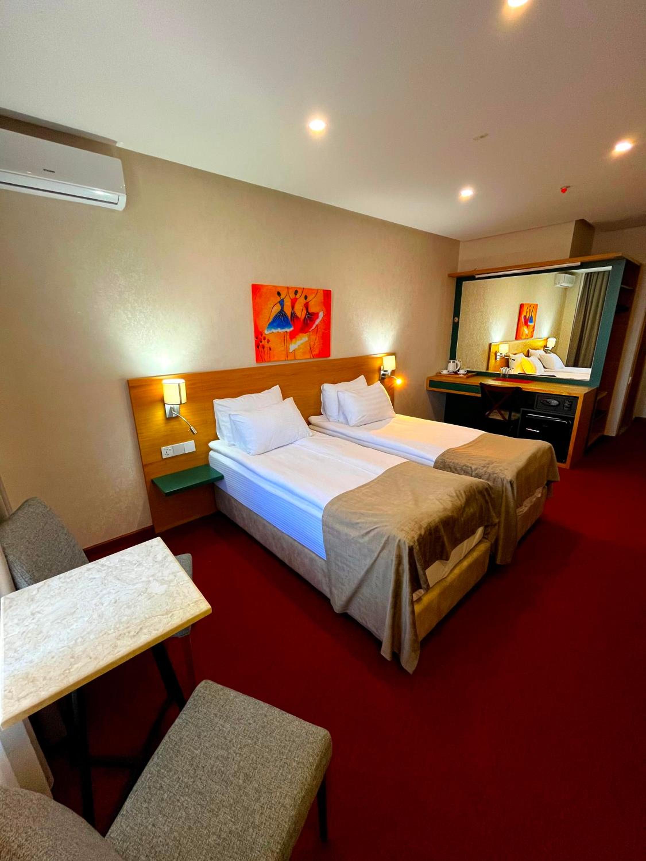 Deluxe Double or Twin Room with City View - Photo 8