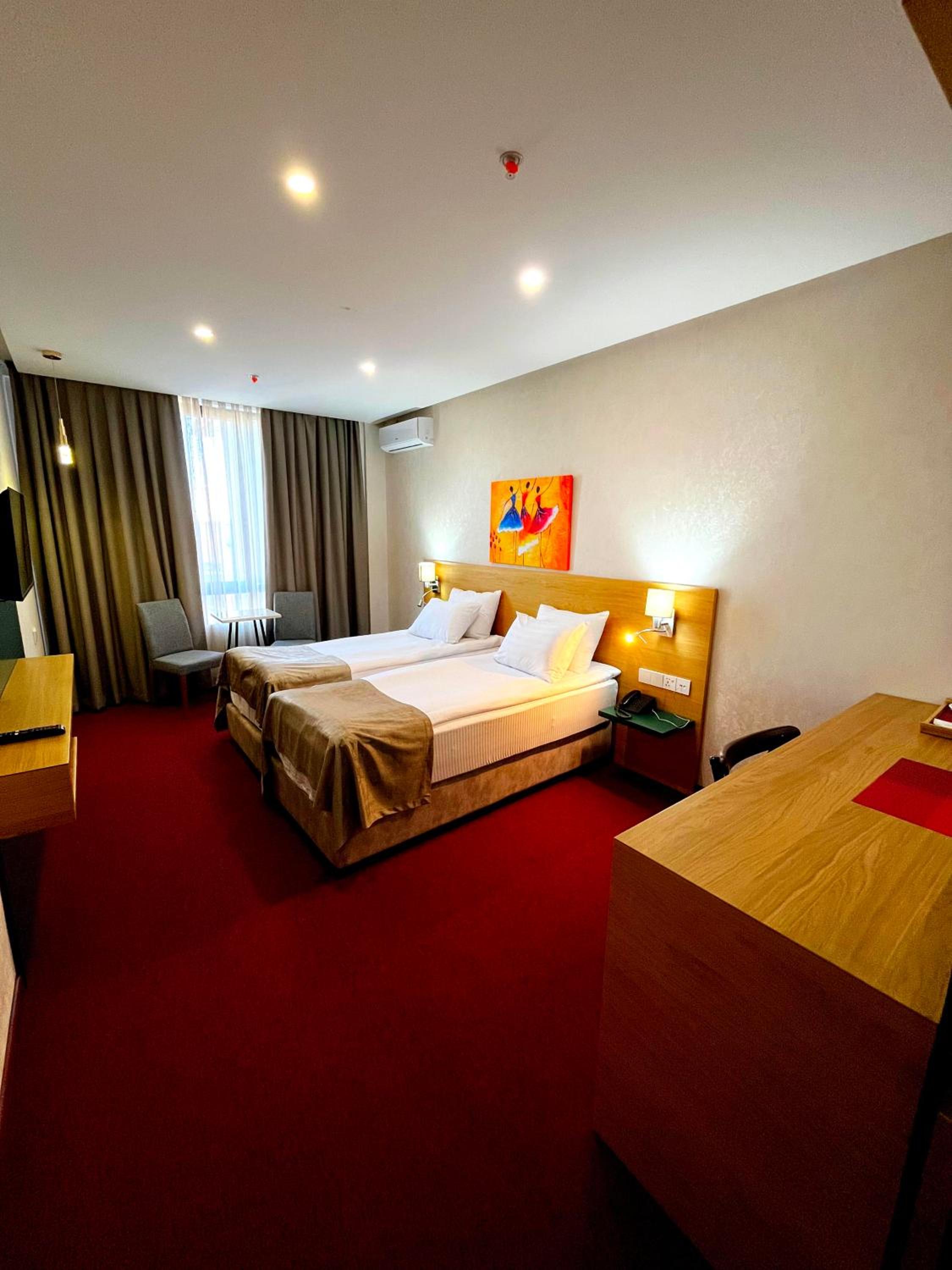 Deluxe Double or Twin Room with City View - Photo 1