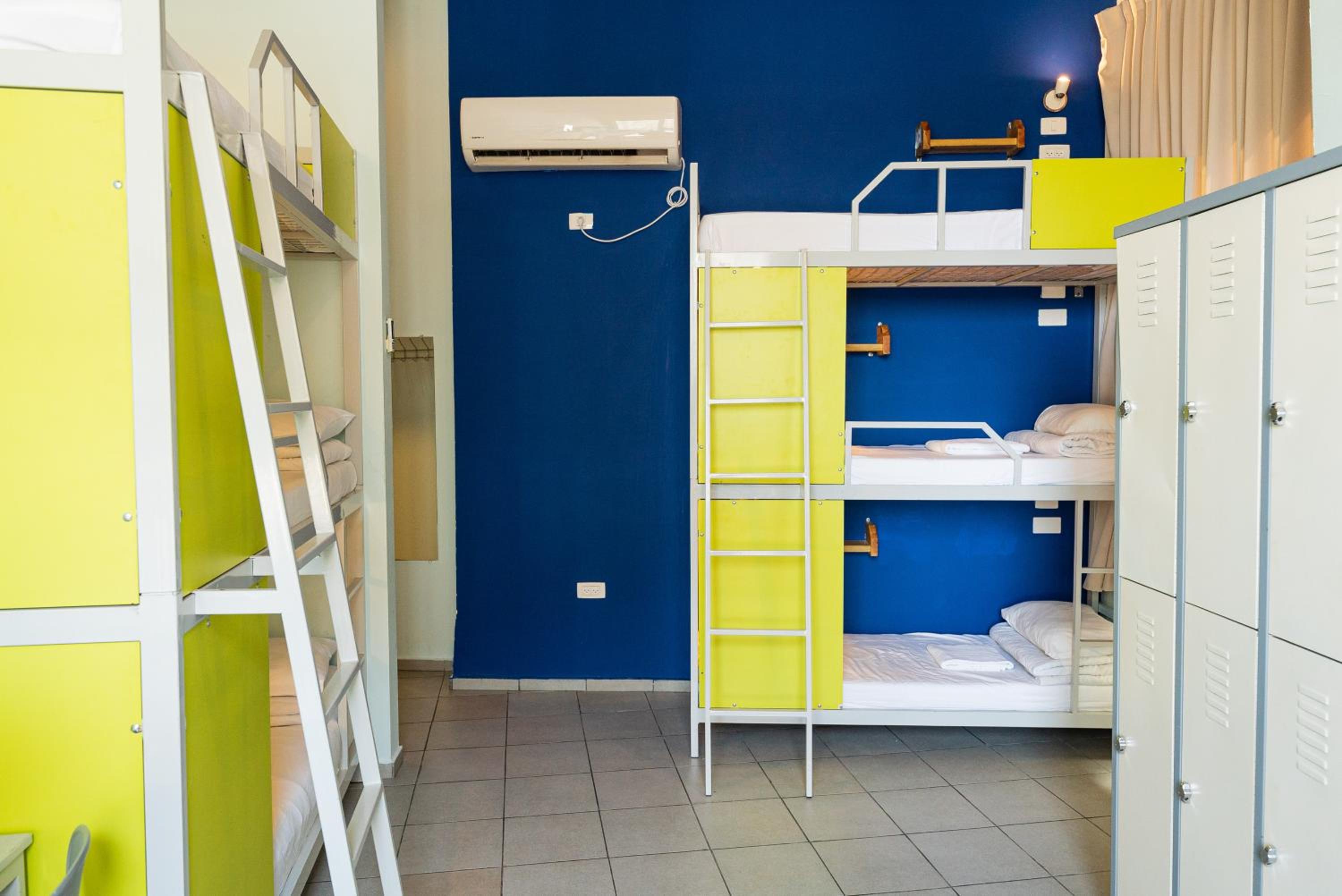 Bed in 8-Bed Mixed Dormitory Room