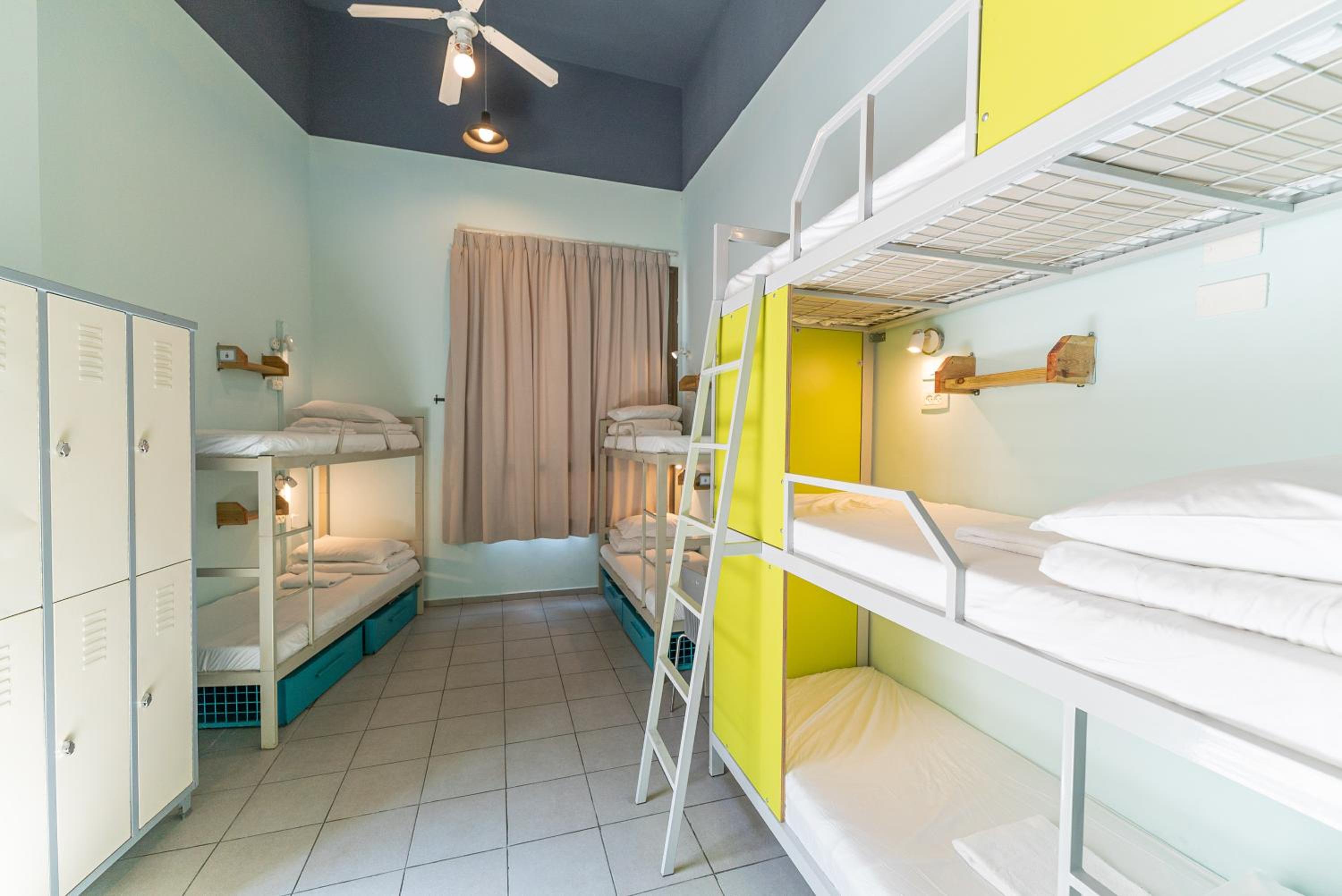Bed in 6-Bed Dormitory Room