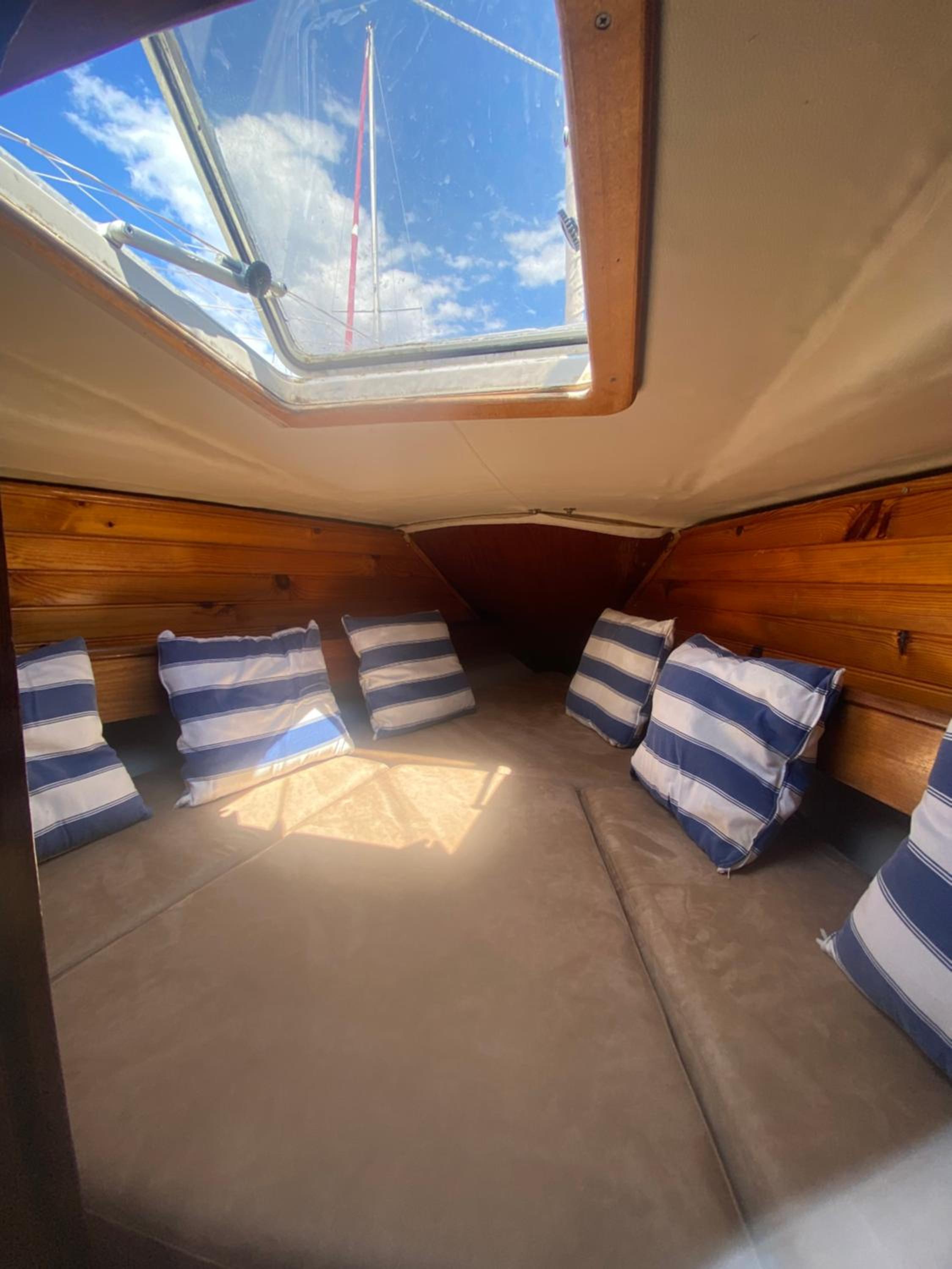 Cabaña Superior en Barco