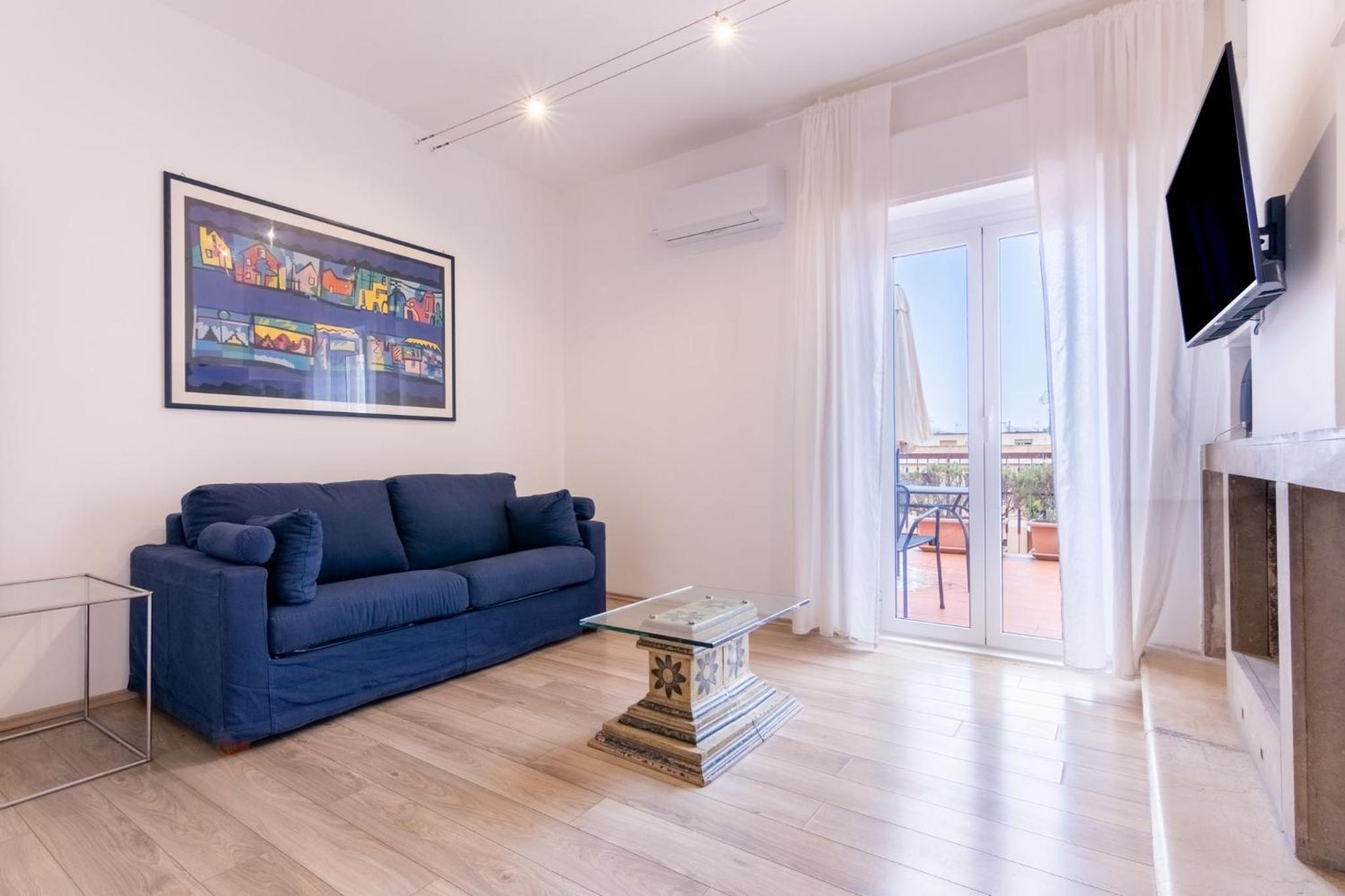 One-Bedroom Apartment