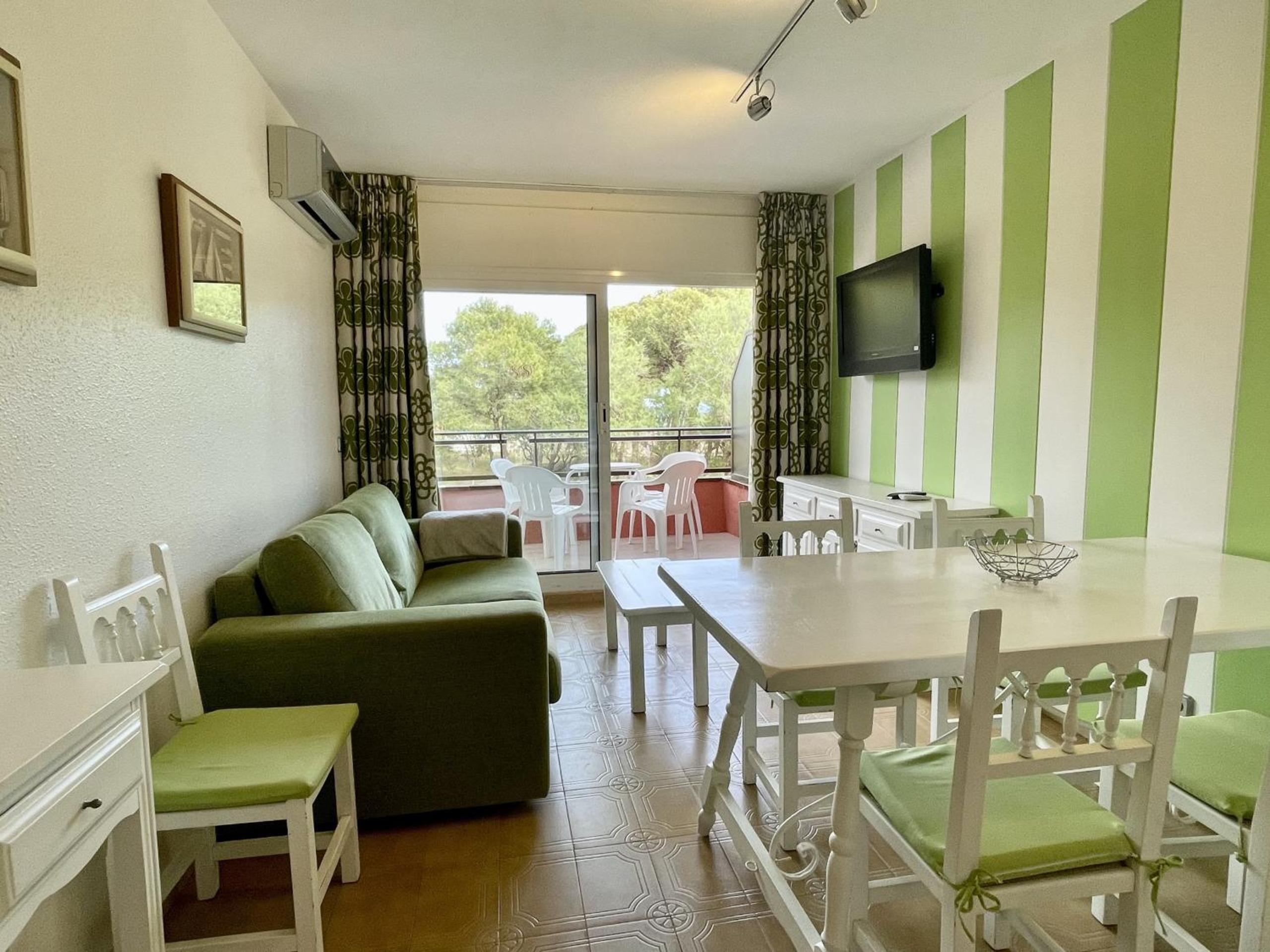 Apartamento con Terraza
