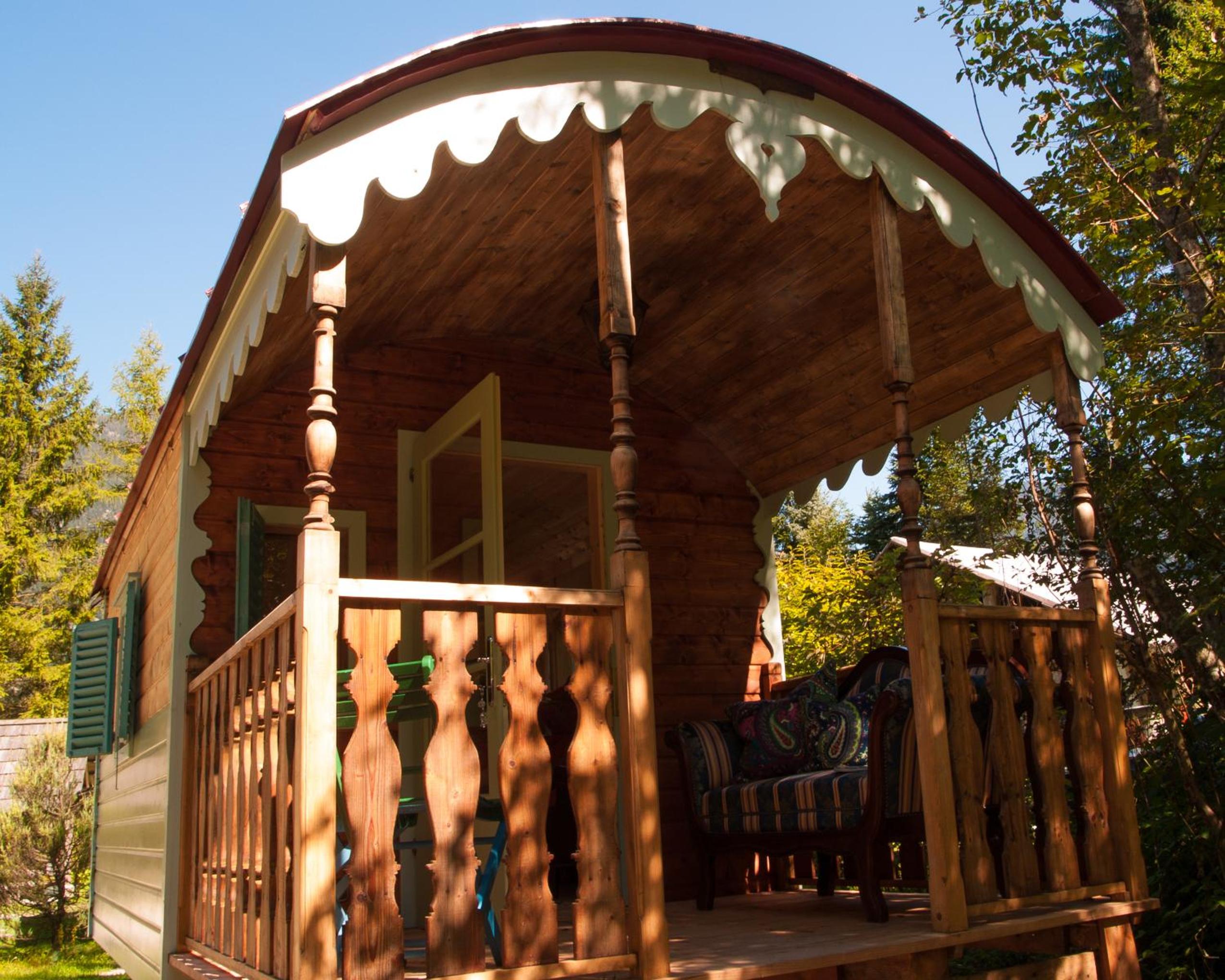 Lodge - La Manouche - Photo 8