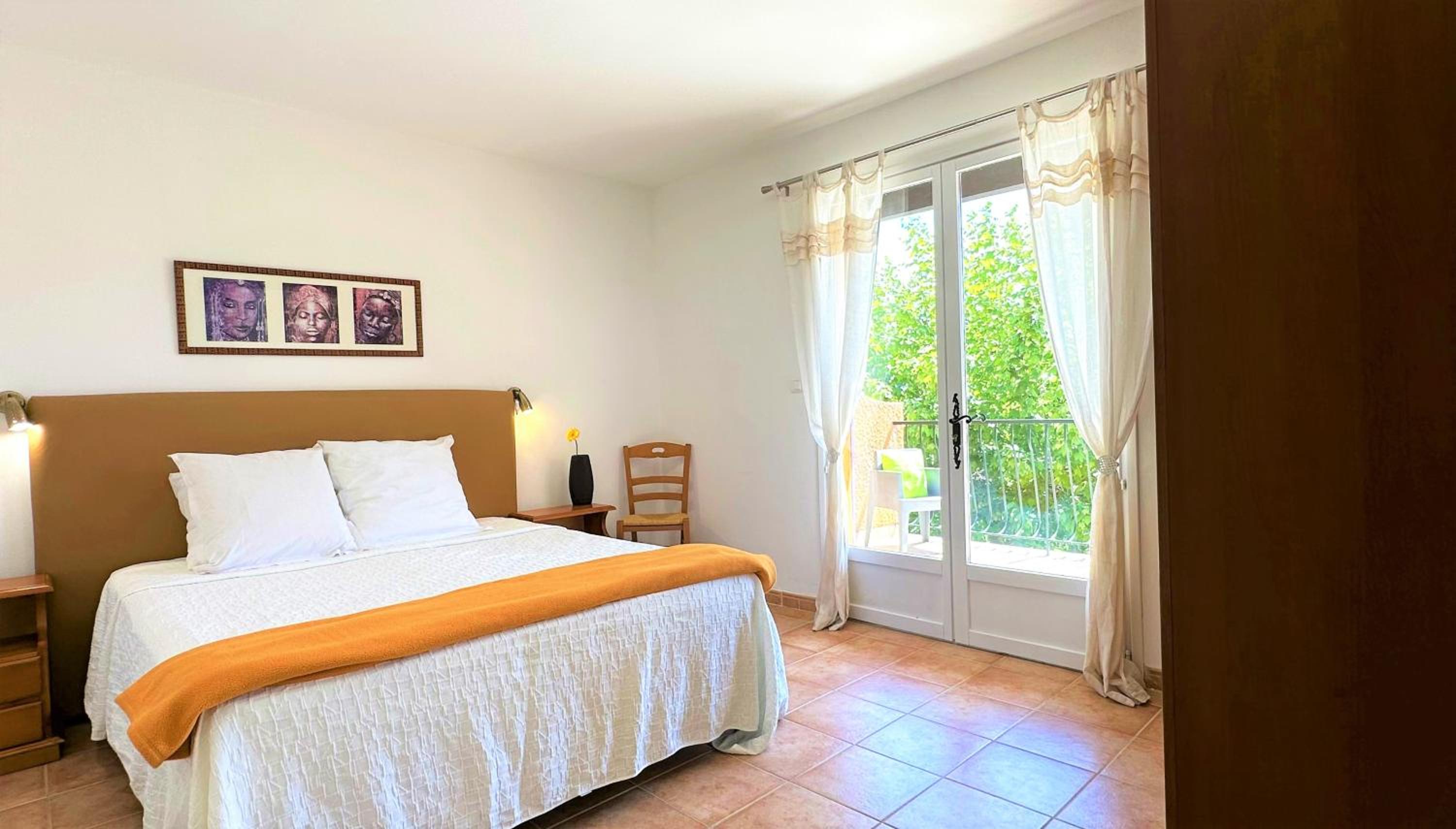 Two-Bedroom Apartment with Terrace