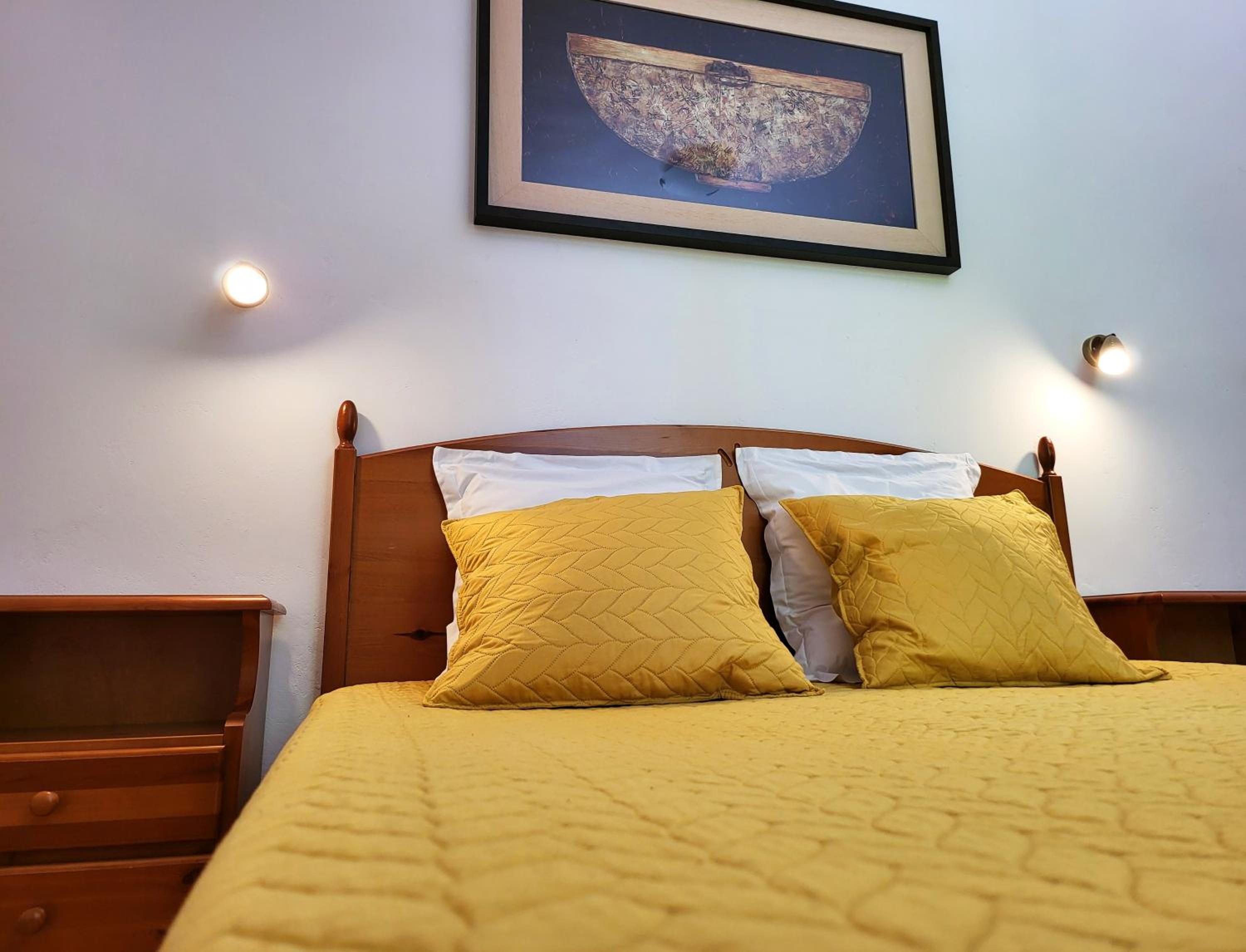 One-Bedroom Apartment with Terrace