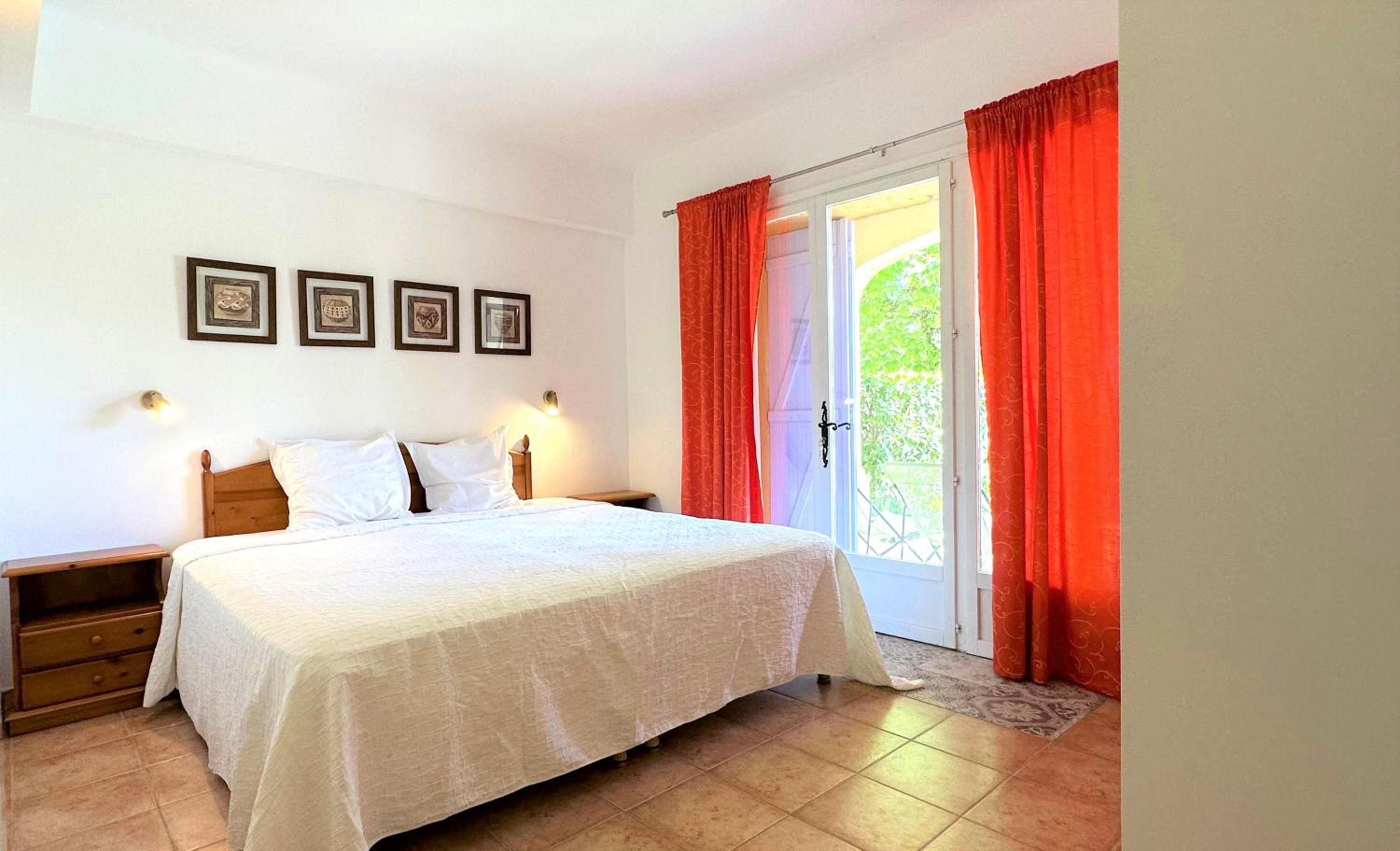 Two-Bedroom Apartment with Terrace