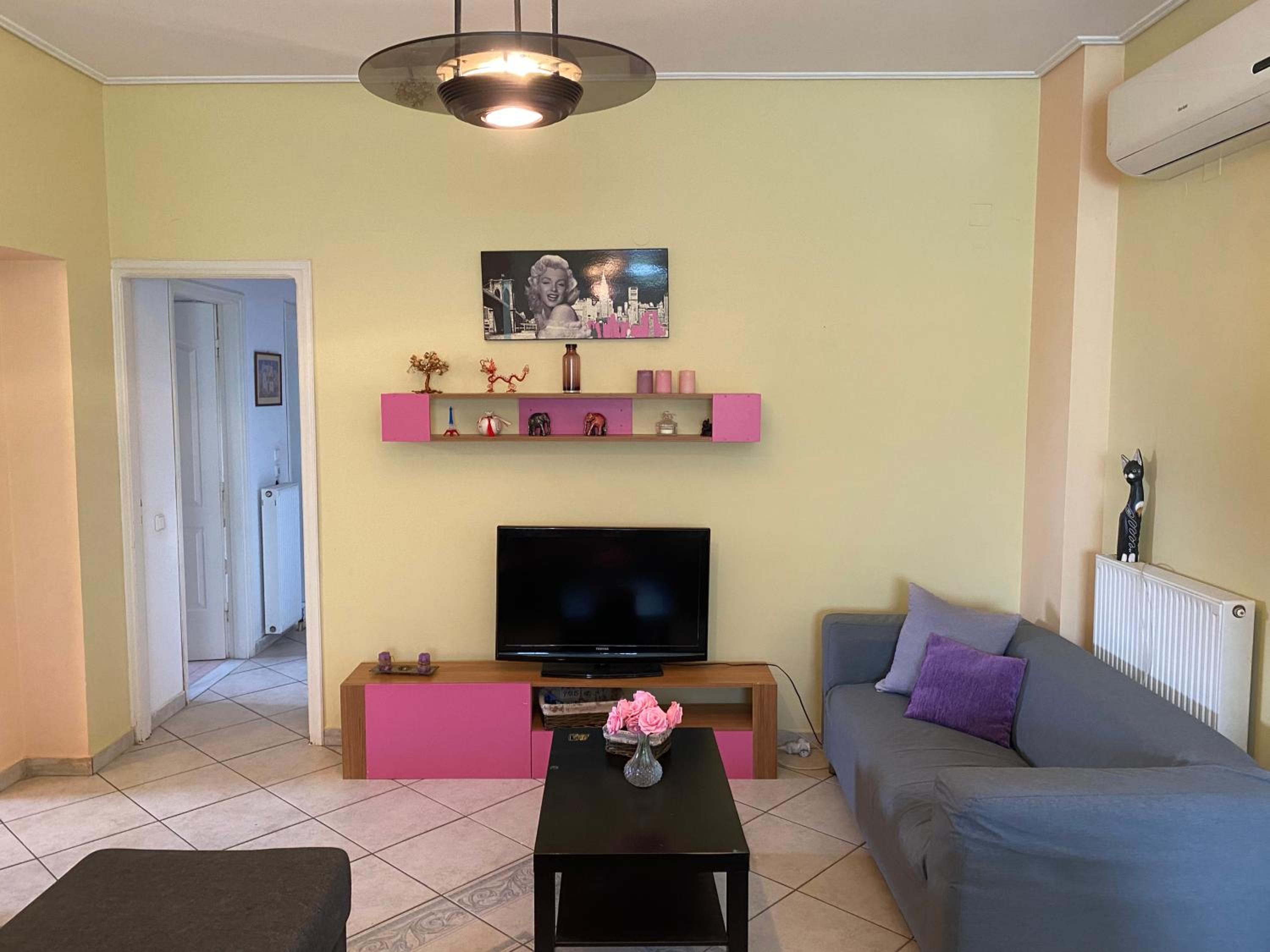 Three-Bedroom Apartment