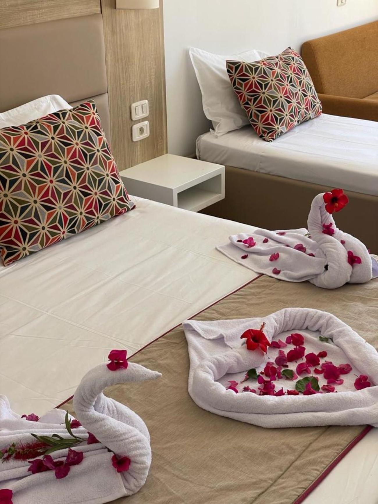 Quadruple Room with Garden View