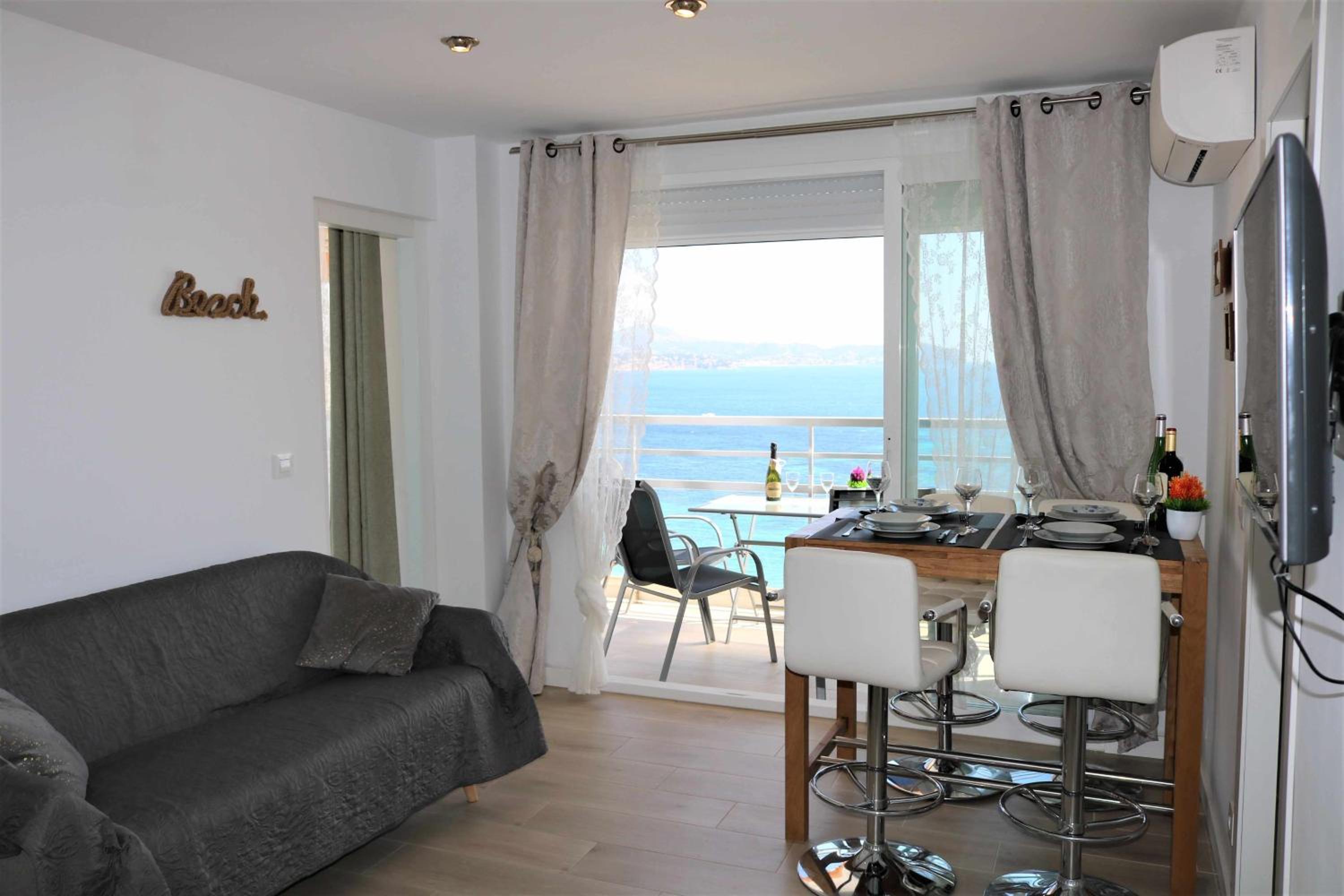 Apartamento de dos habitaciones