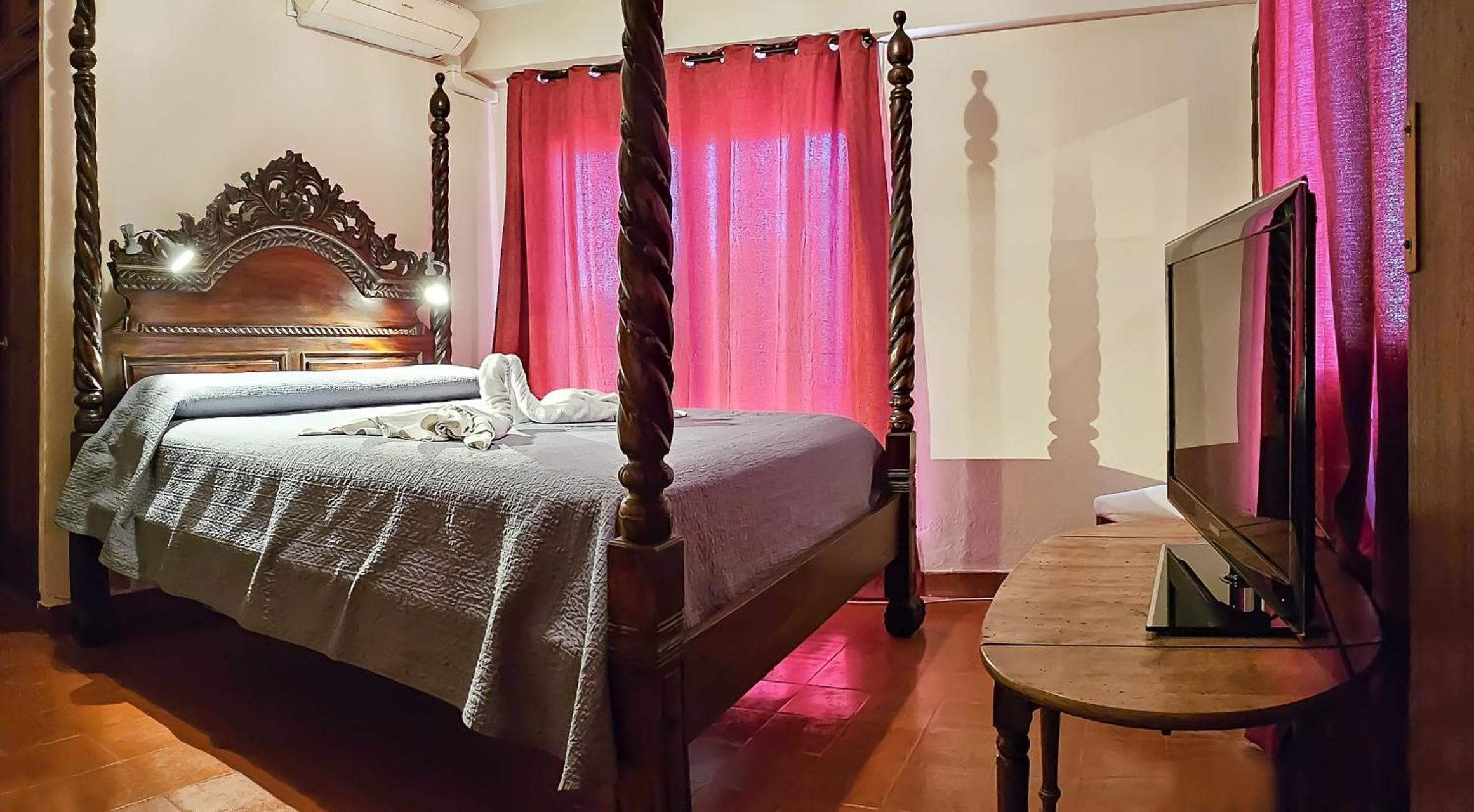 Habitación Doble de Lujo con Balcón