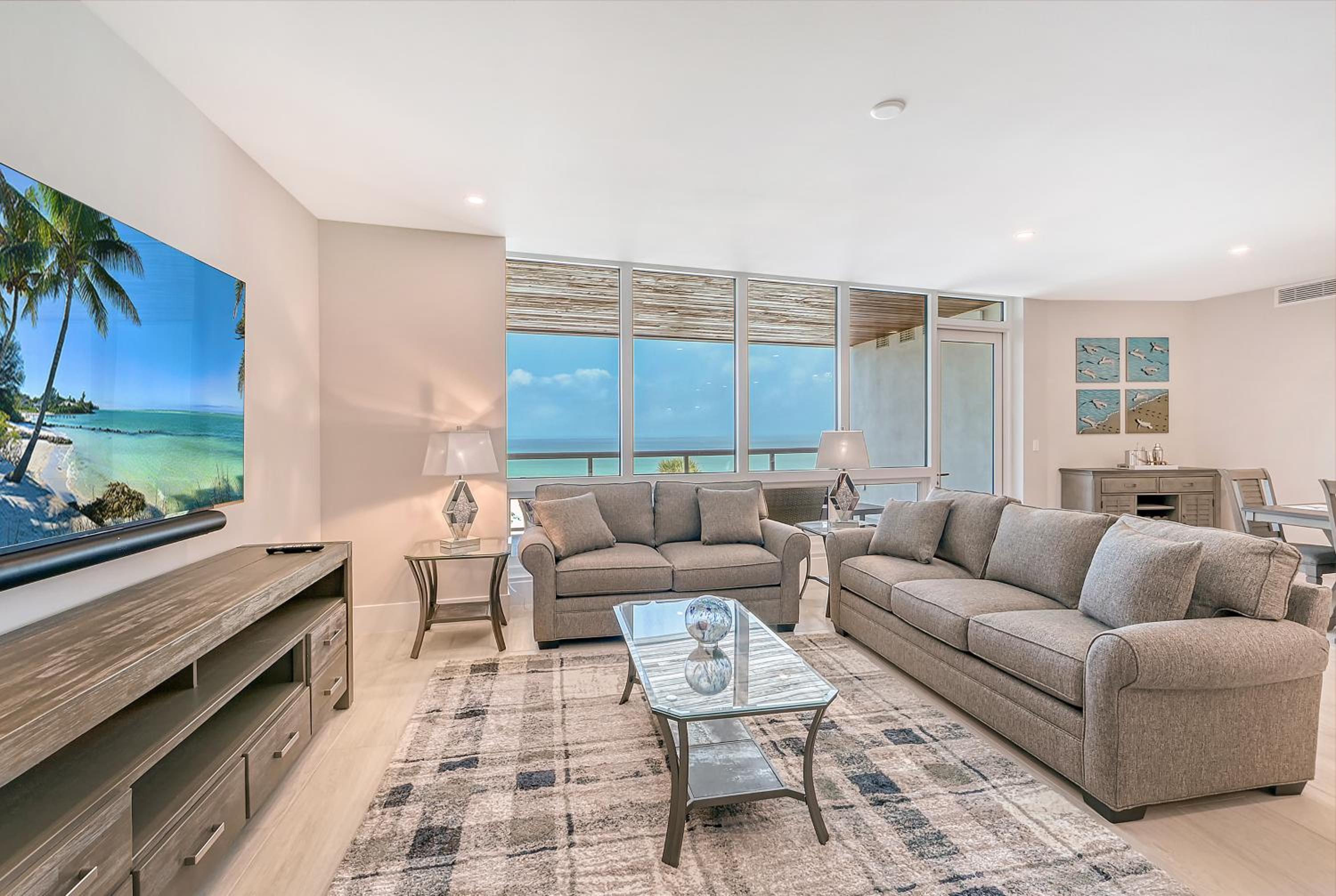 Appartement 3 Chambres - Vue sur Mer