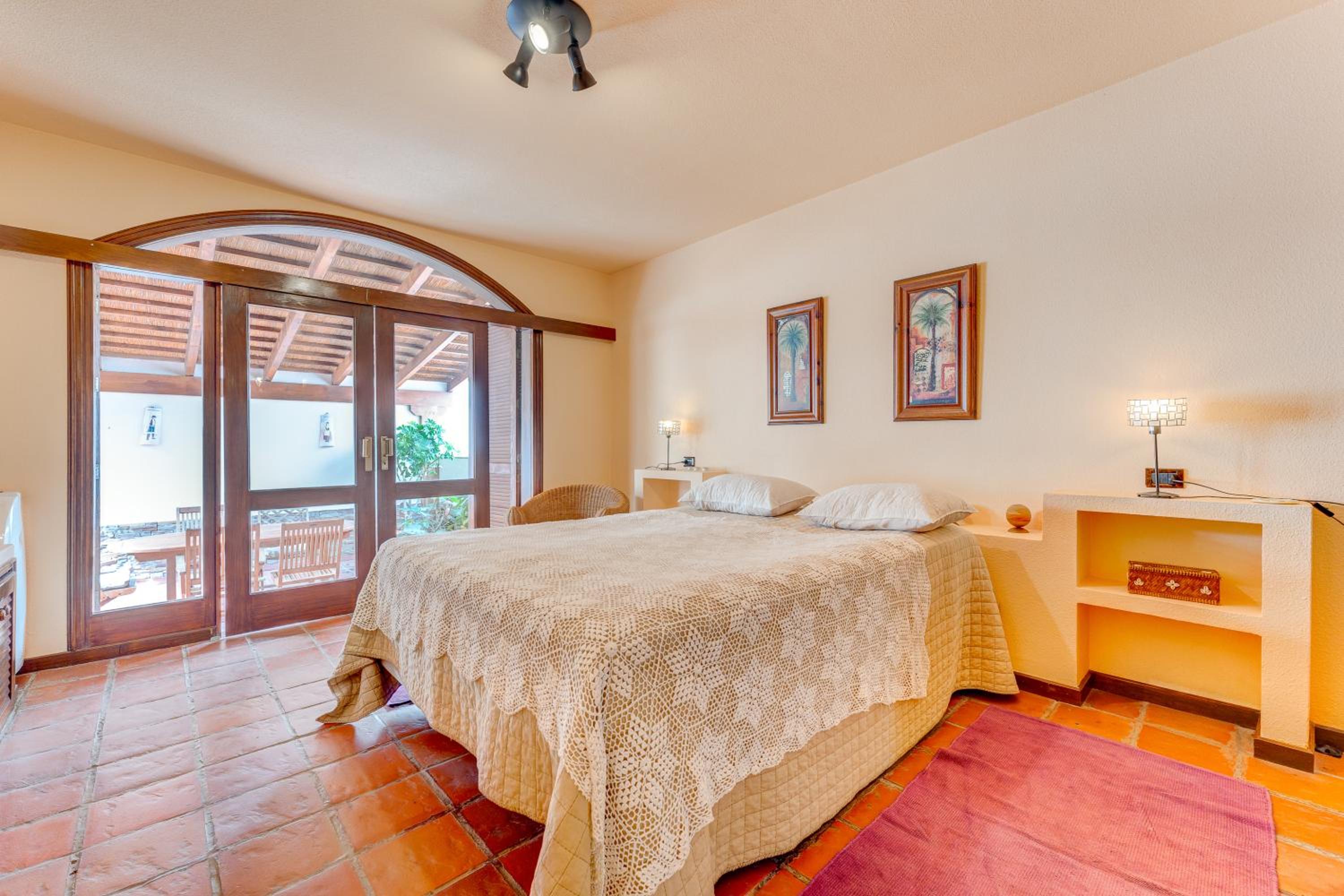 Casa de tres habitaciones