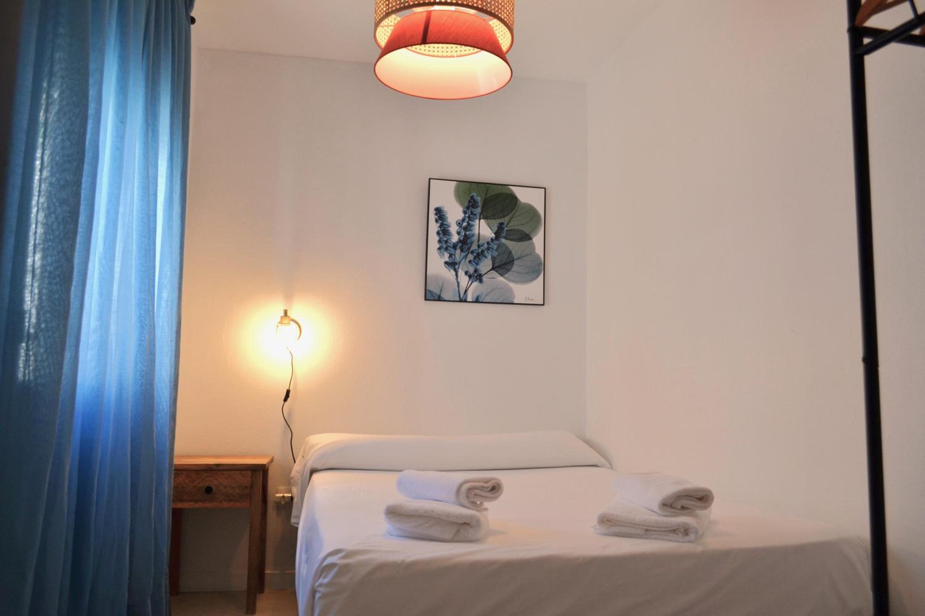 Apartamento de dos habitaciones