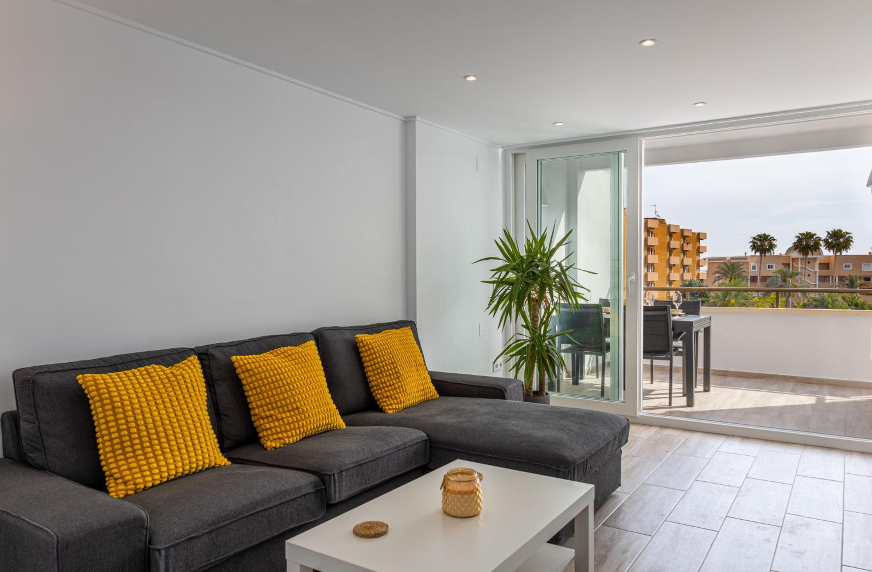 Apartamento de dos habitaciones