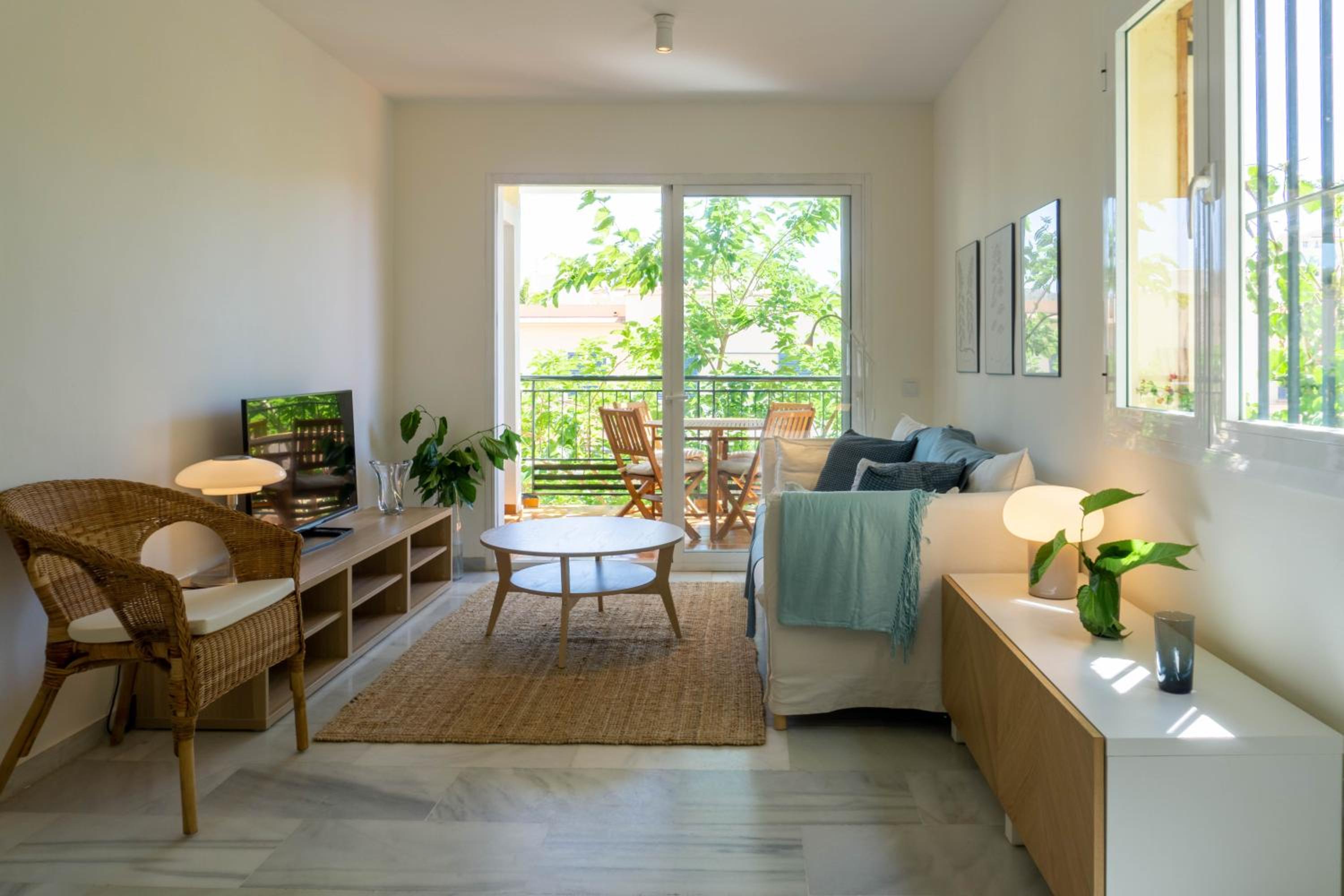 Apartamento de dos habitaciones