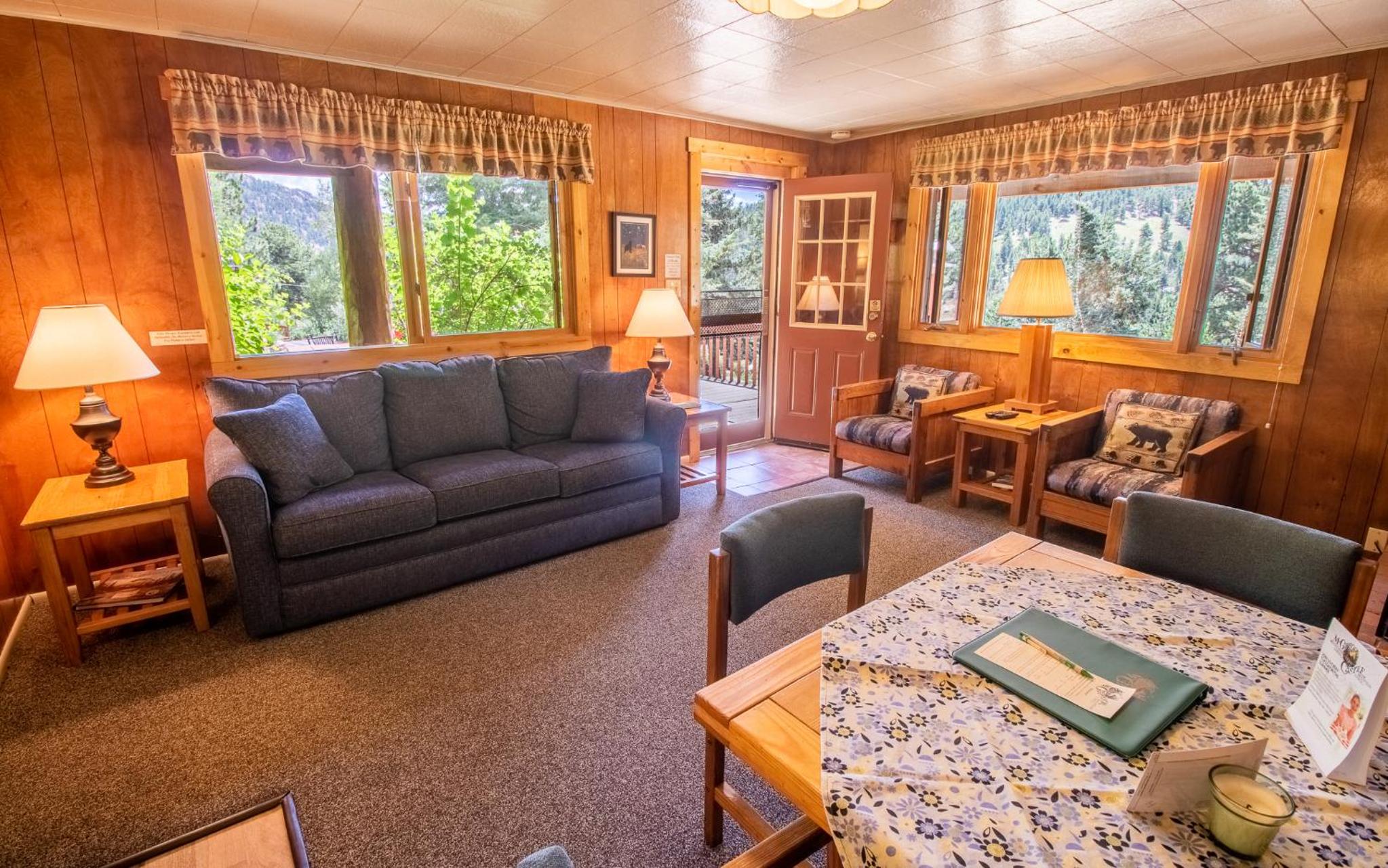 Suite with Mountain View