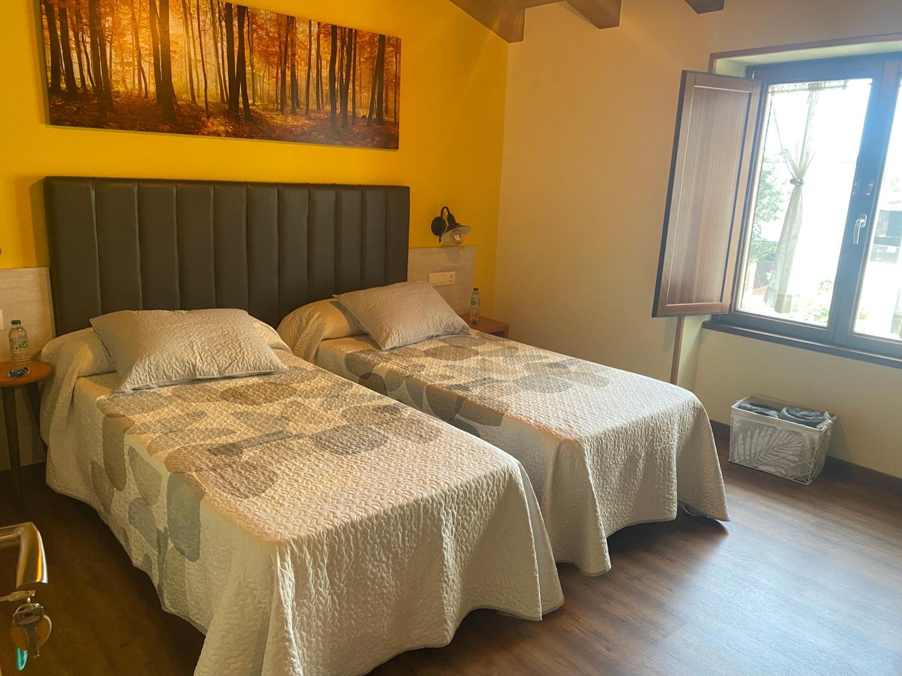 Habitación Doble Estándar o con Dos Camas Individuales.