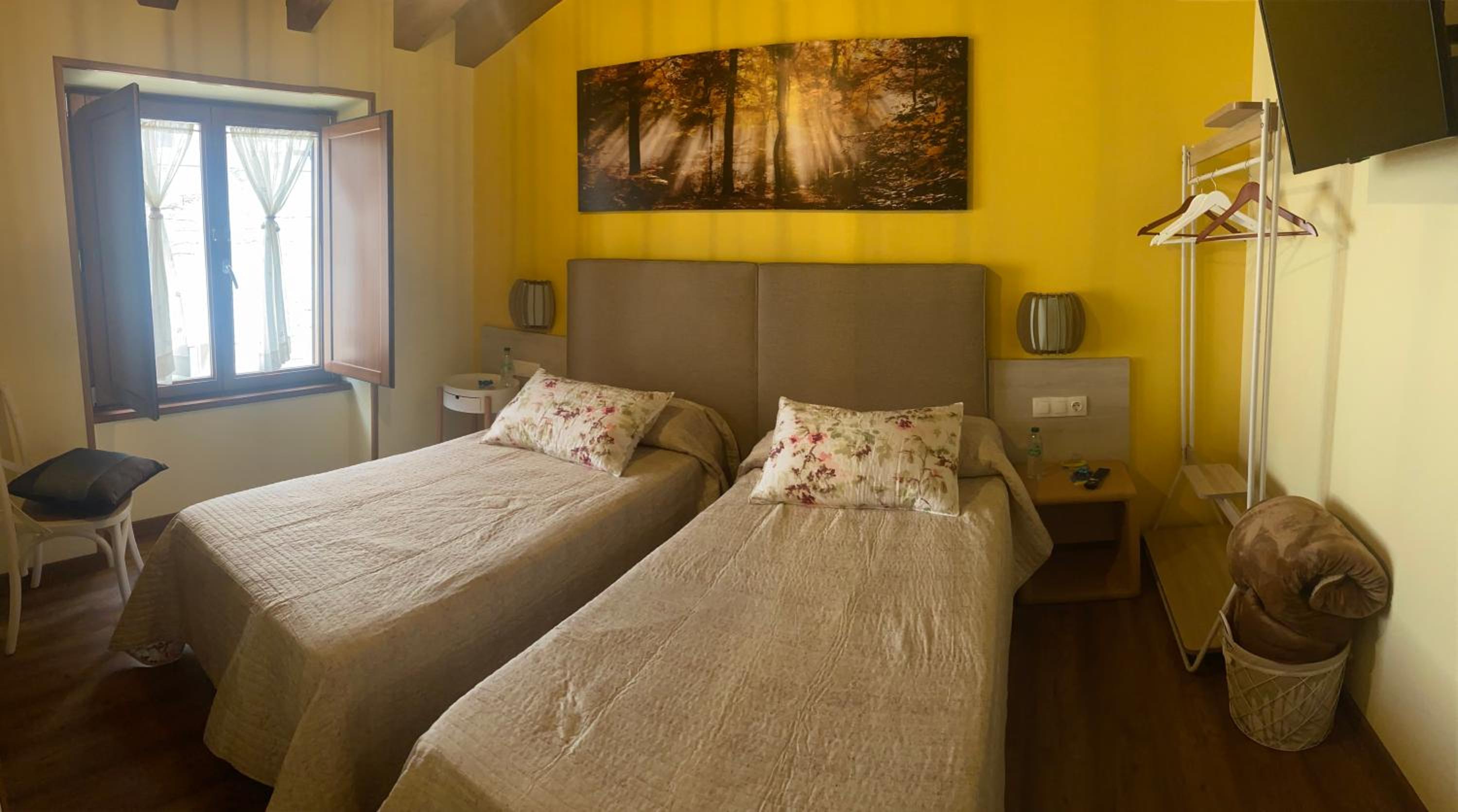 Habitación Doble o con Dos Camas Pequeñas