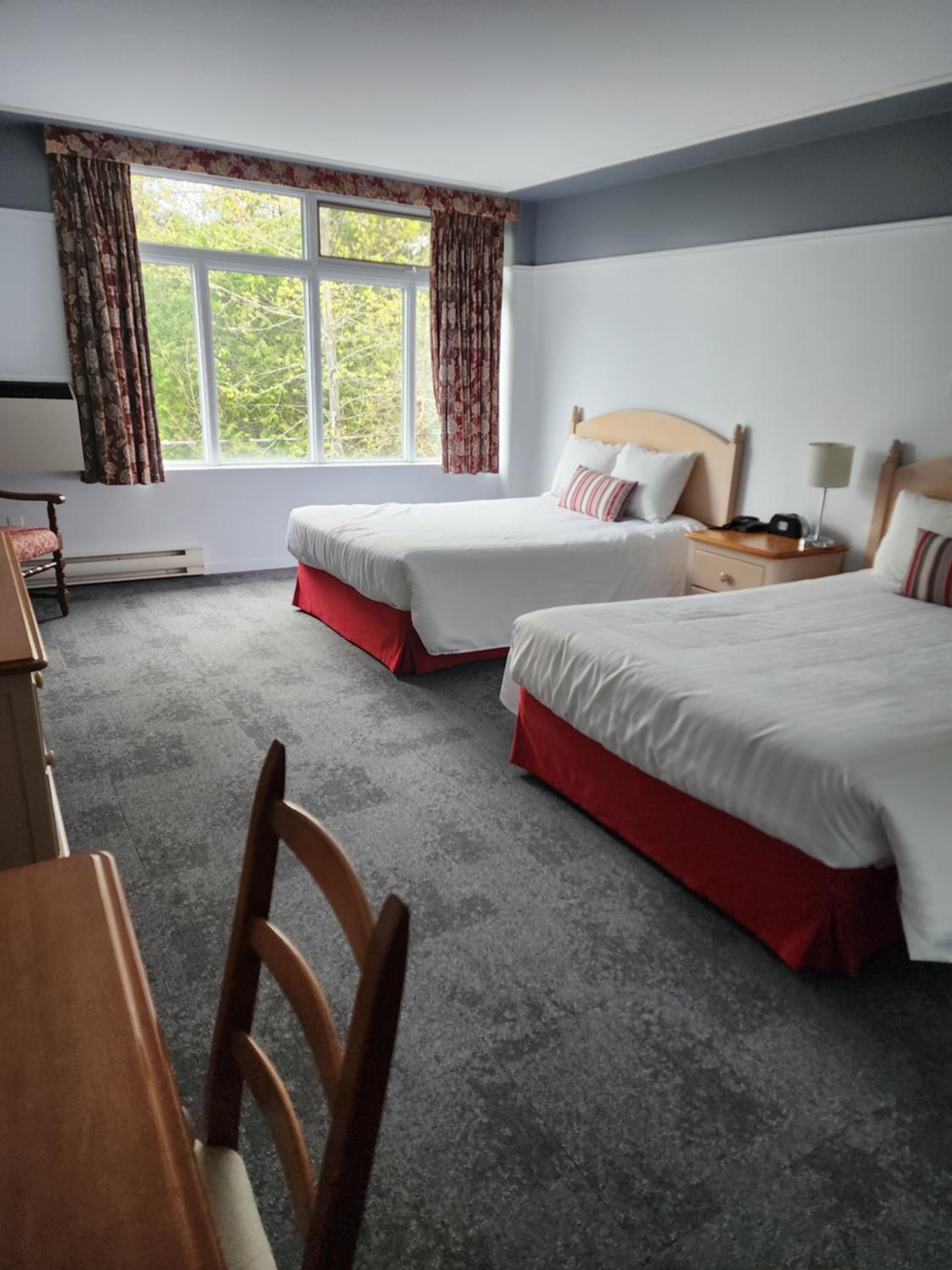Standard Double Room With Two Double Beds