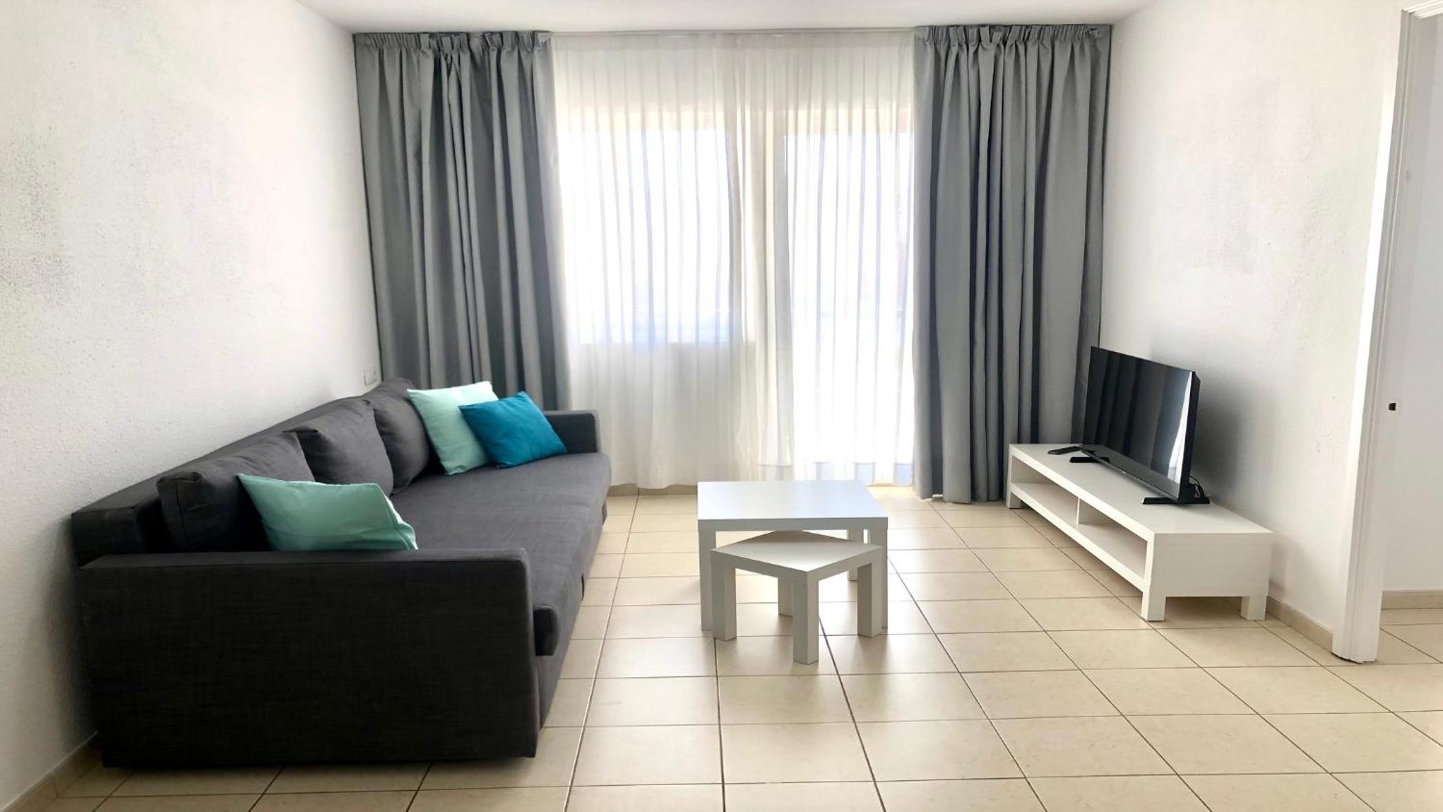Apartamento de dos habitaciones