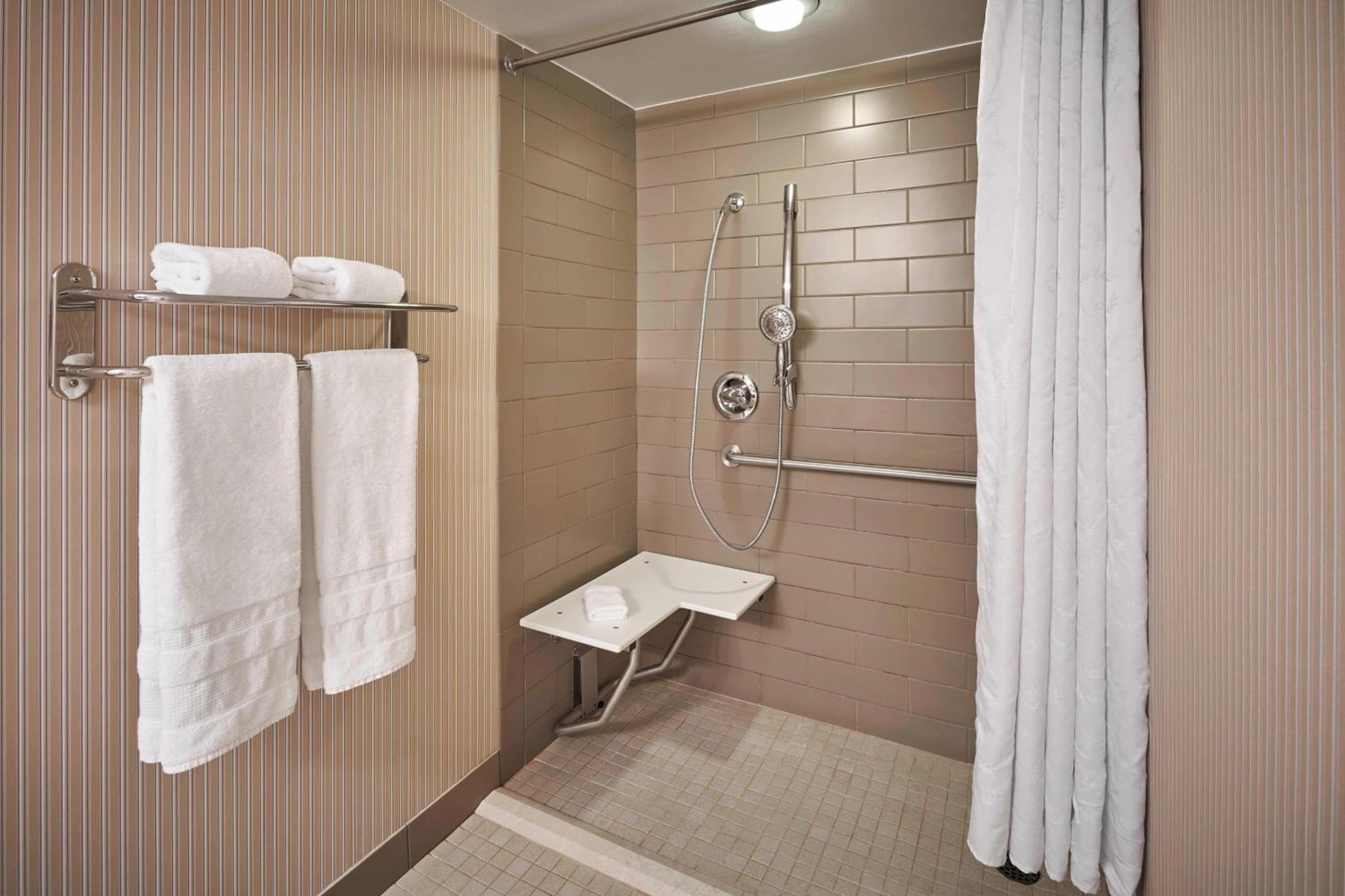King Room with Roll-in Shower - Mobility and Hearing Accessible photo 3