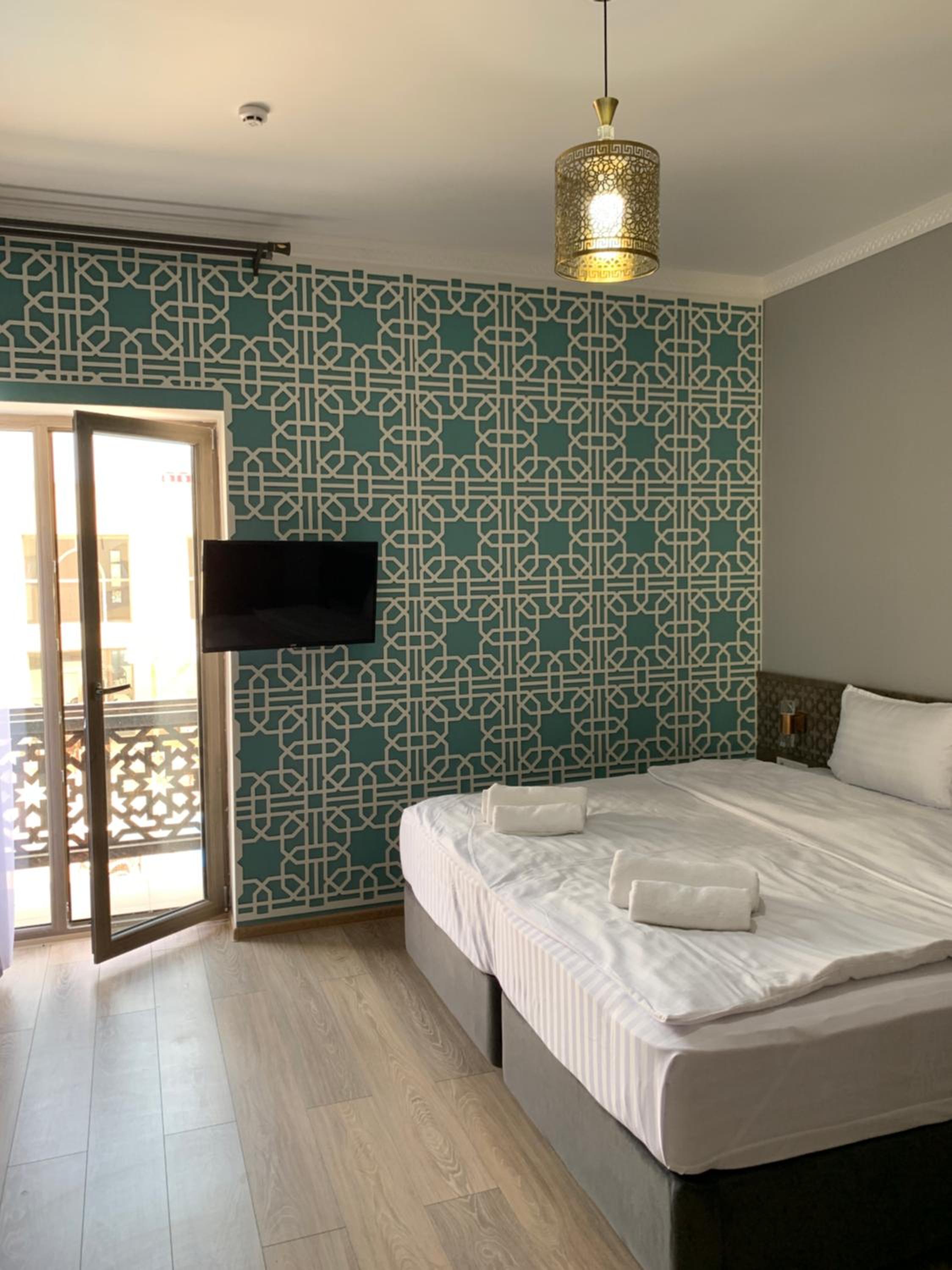Standard Double or Twin Room with Balcony