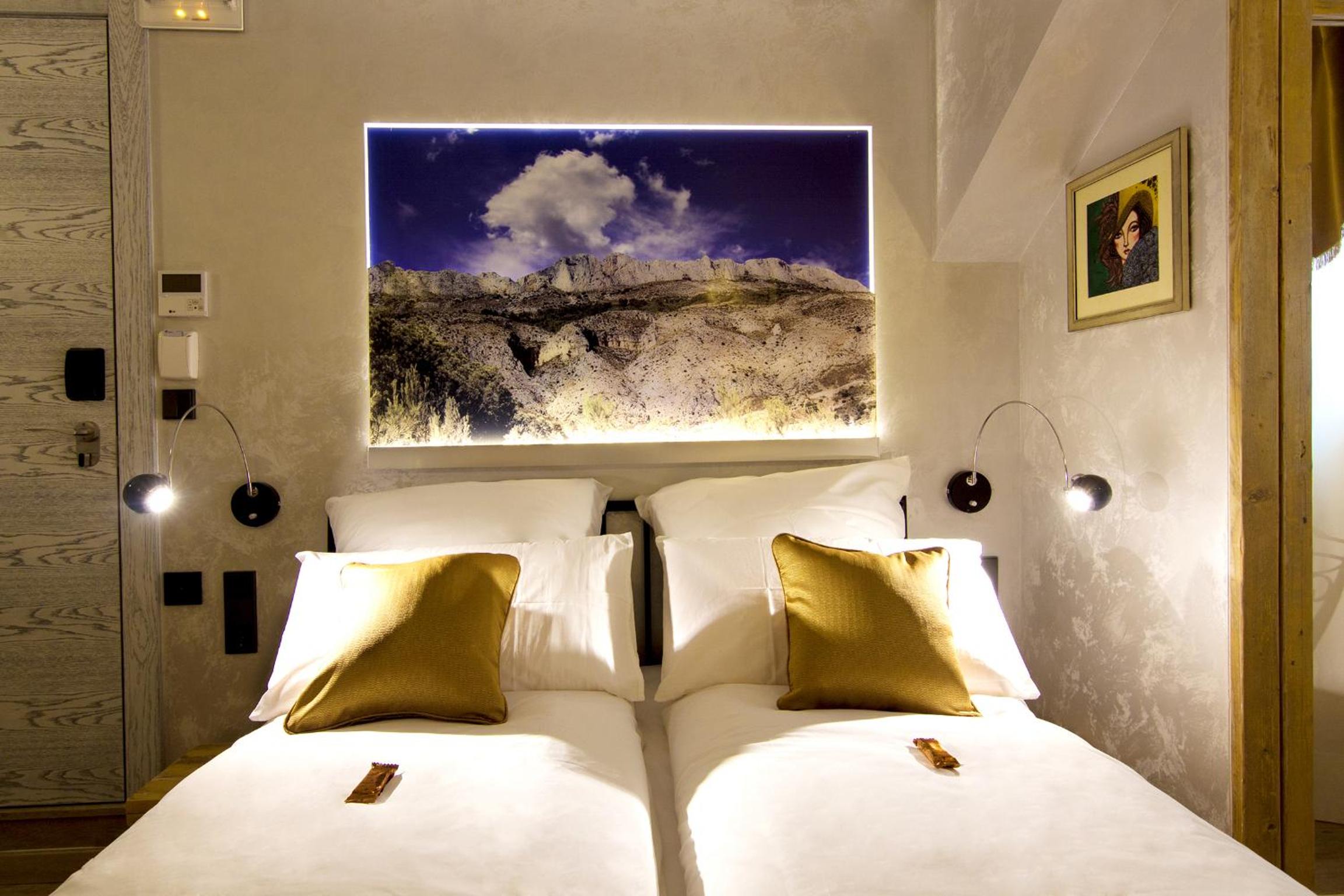 Habitación Doble - Sierra de Bernia