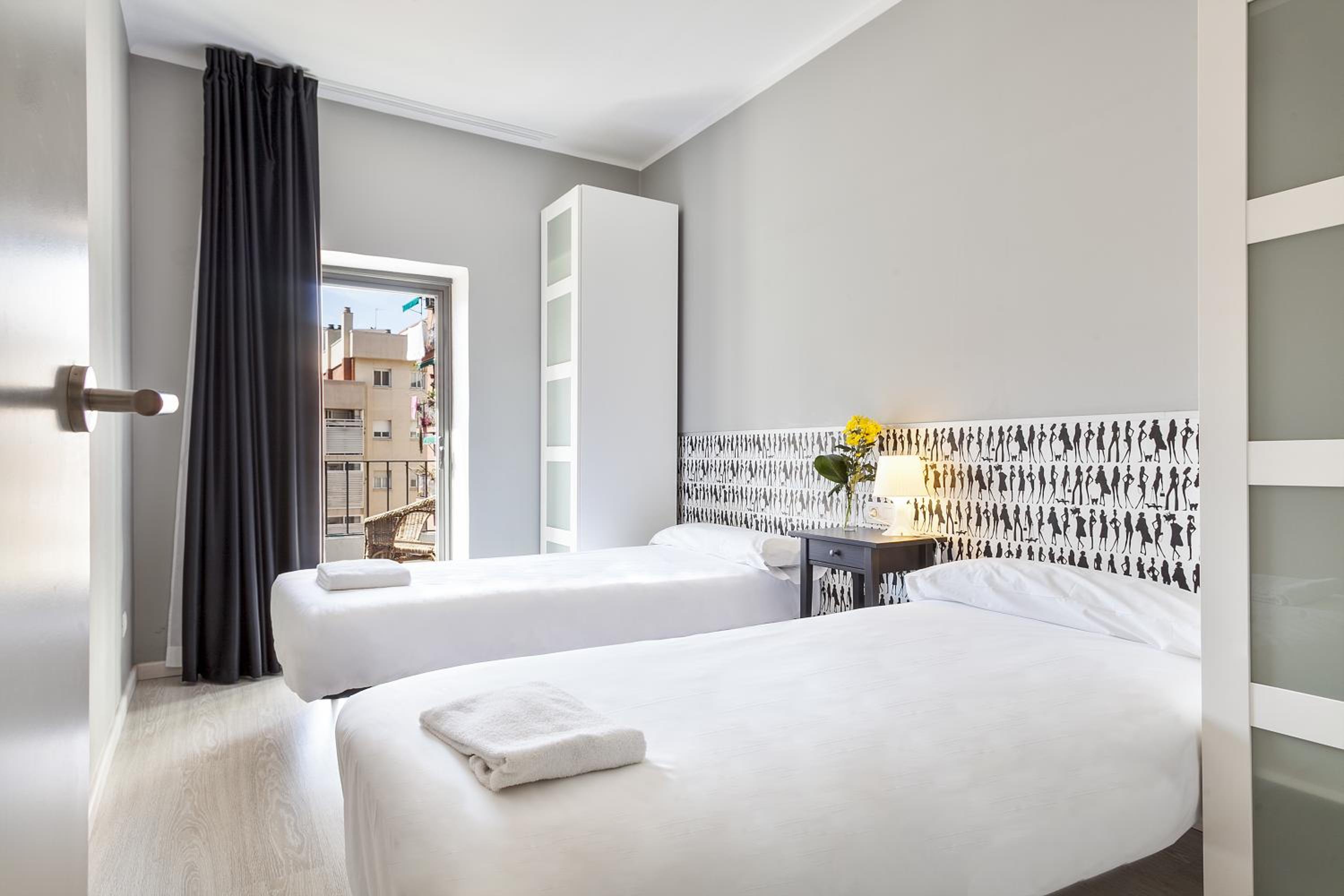 Apartamento de dos dormitorios (4 adultos)