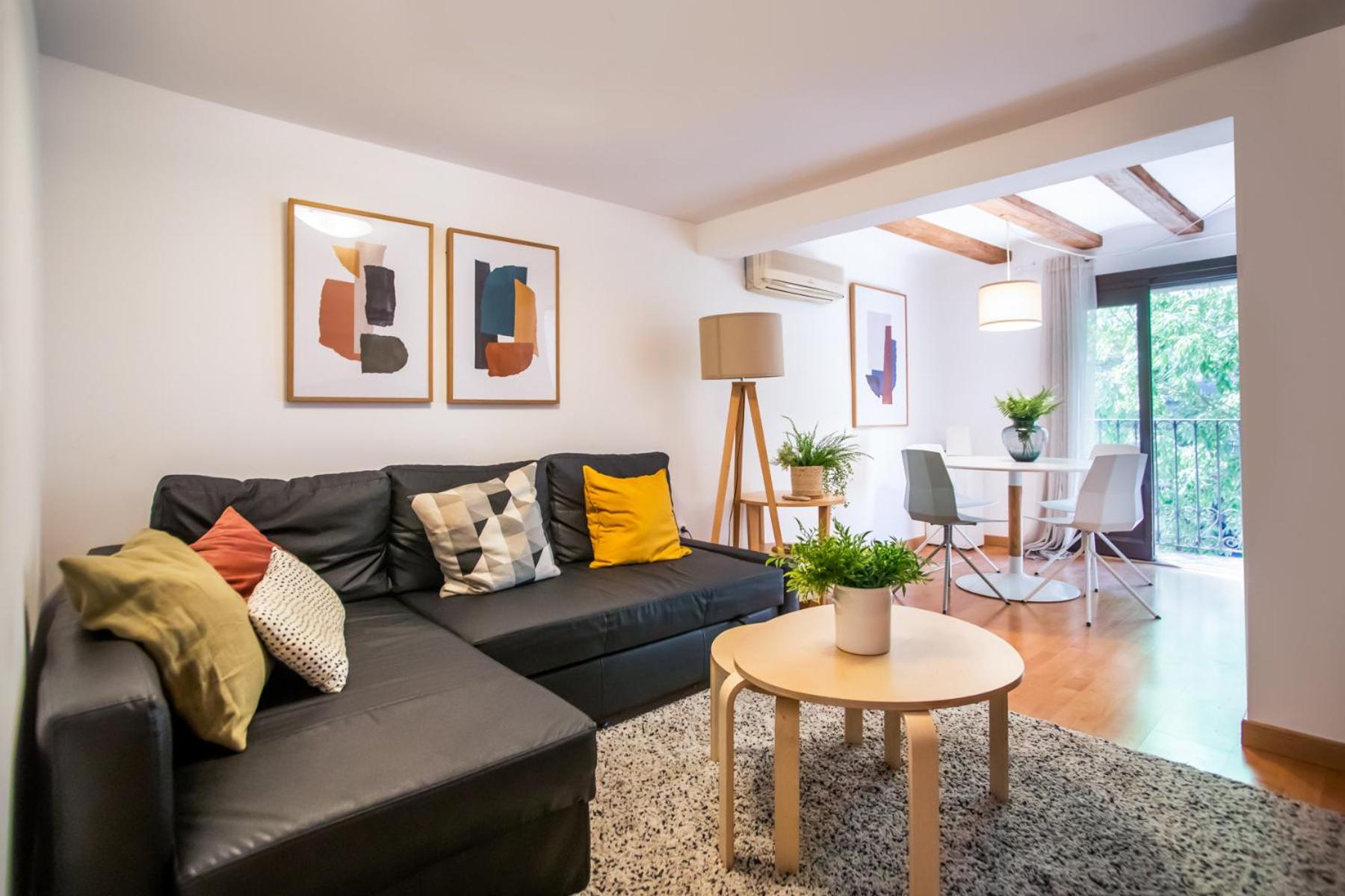 Apartamento de dos habitaciones