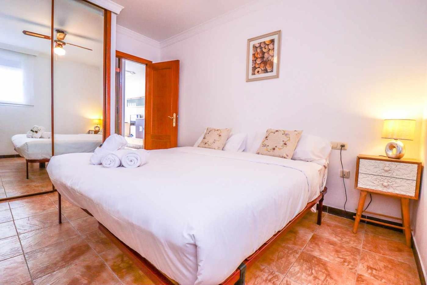 Apartamento con vista al mar