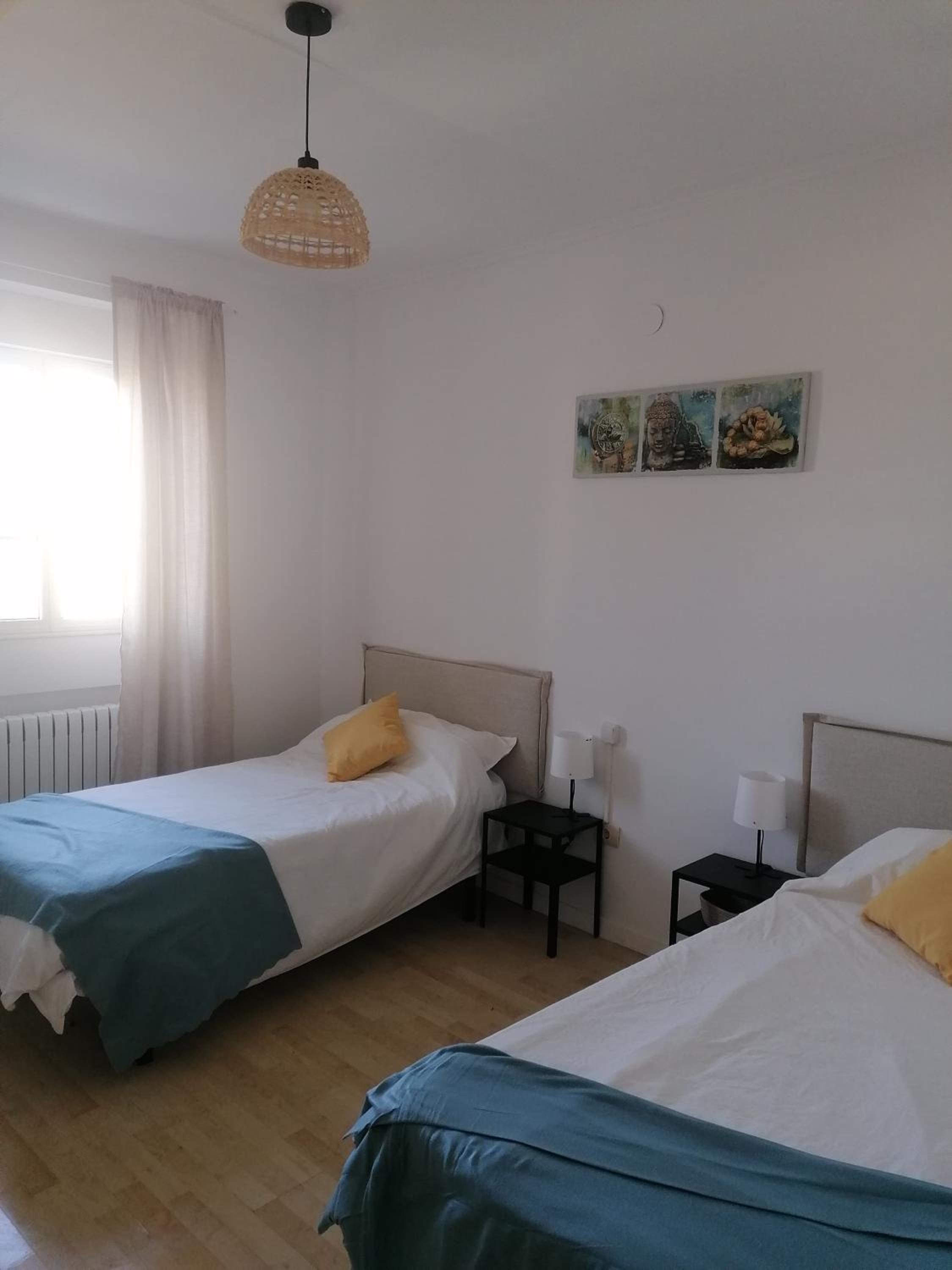Casa de tres habitaciones
