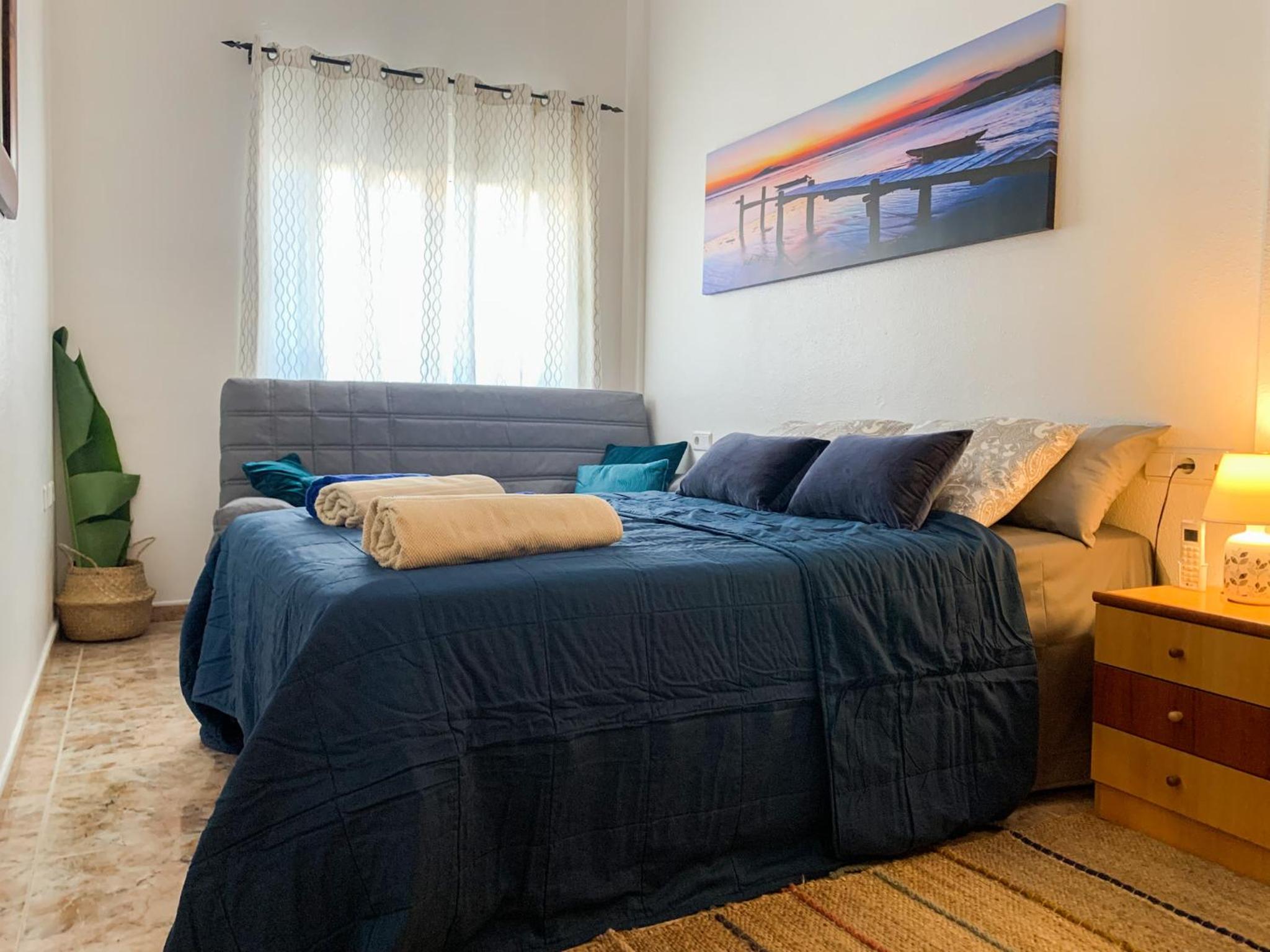 Apartamento de dos habitaciones