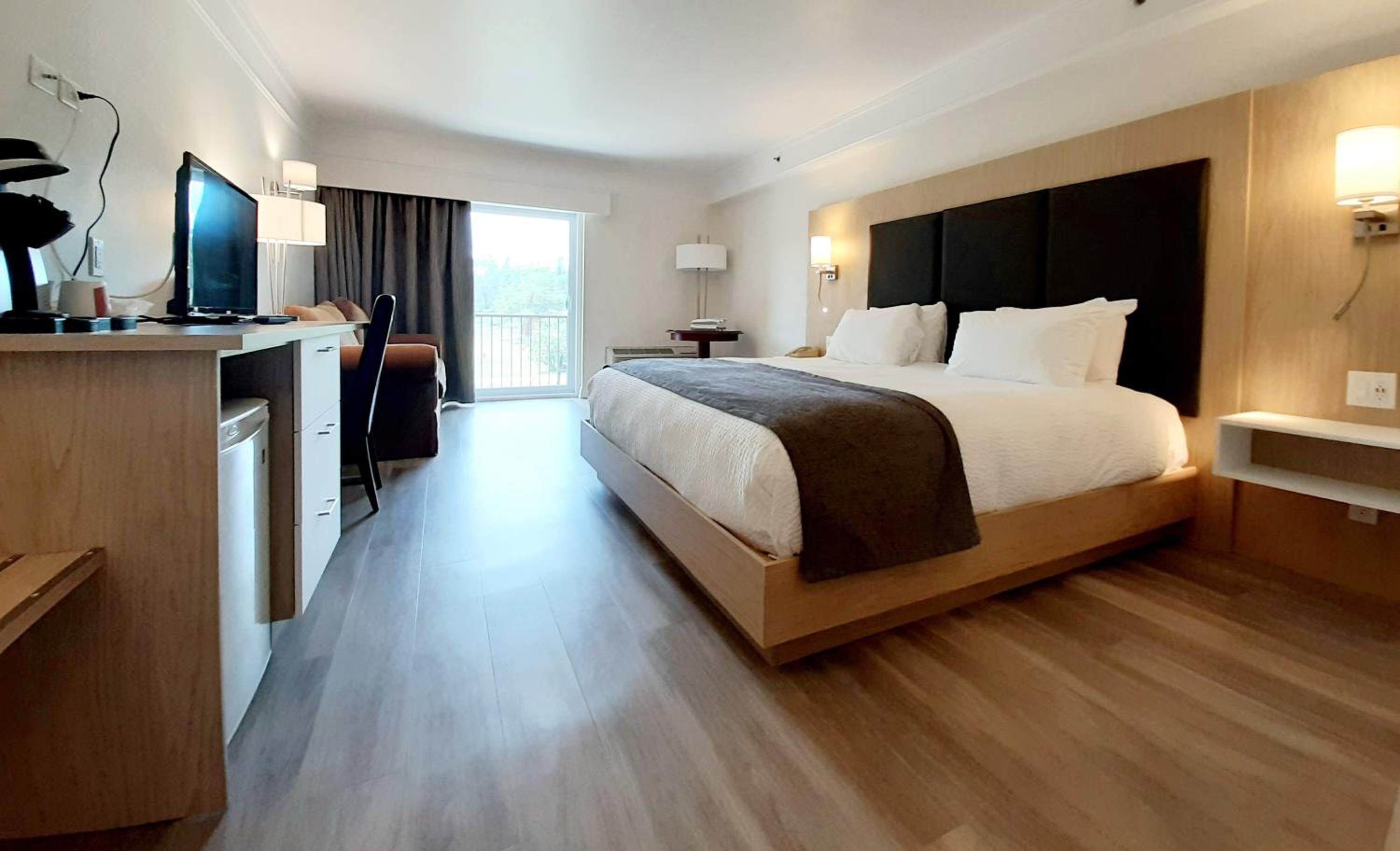 Mountain side view room with 1 King bed - Photo 1