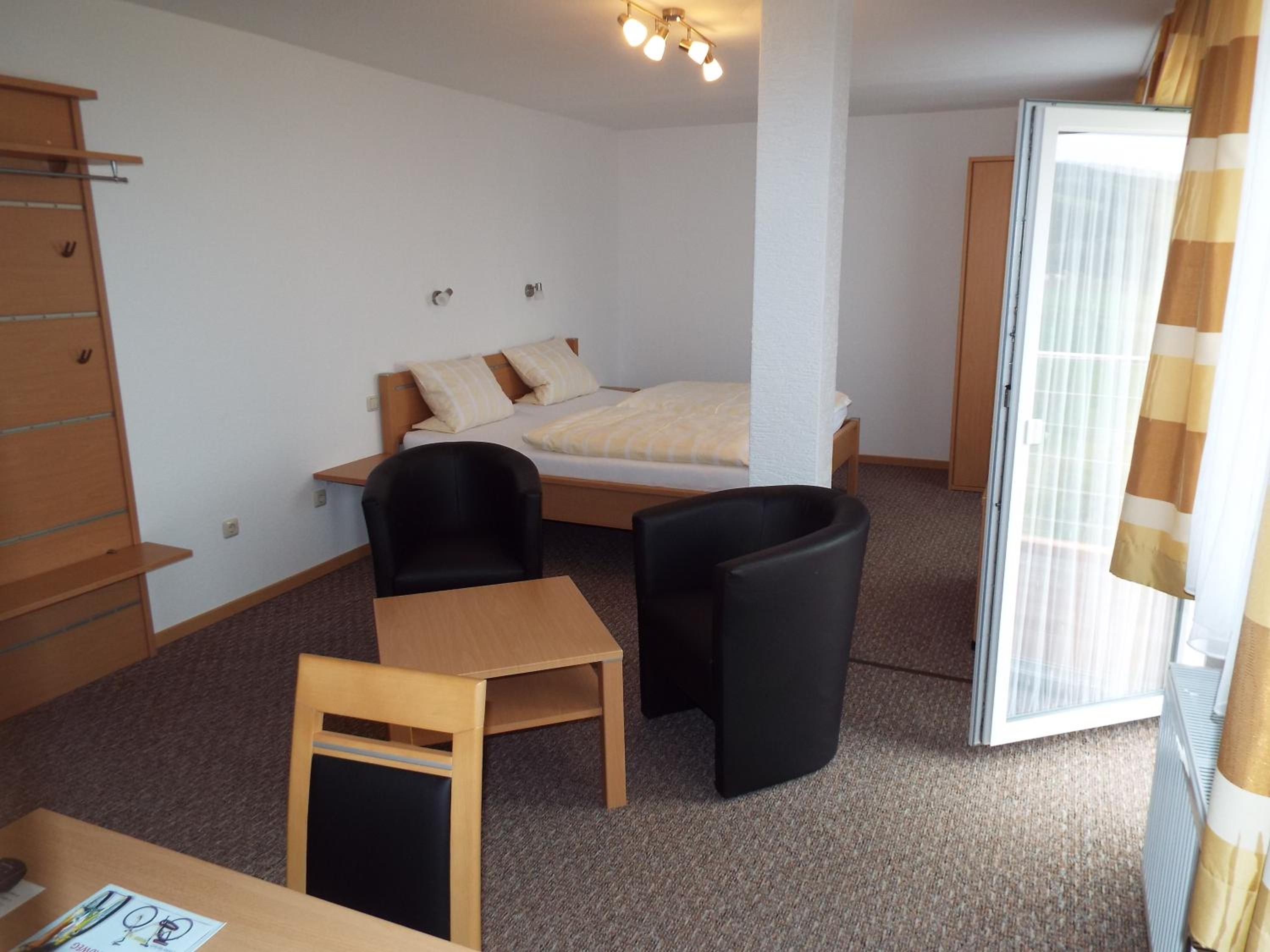 Deluxe Double Room with Balcony