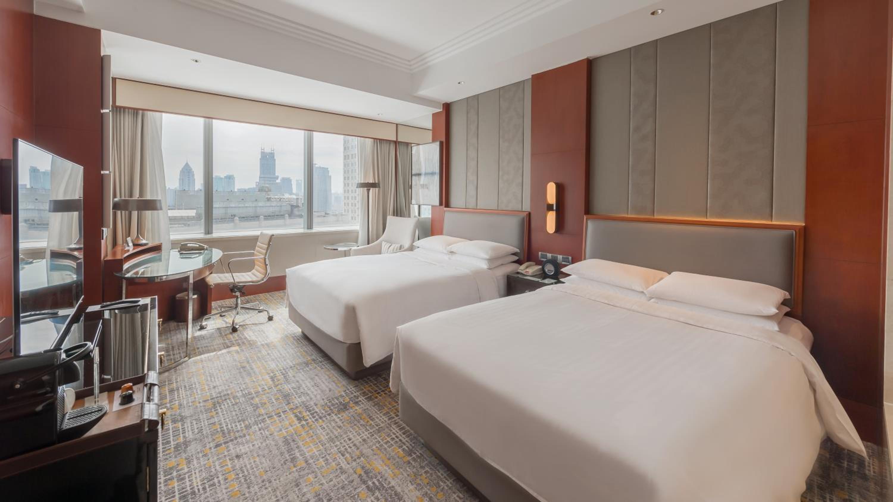 Skyline Twin Room