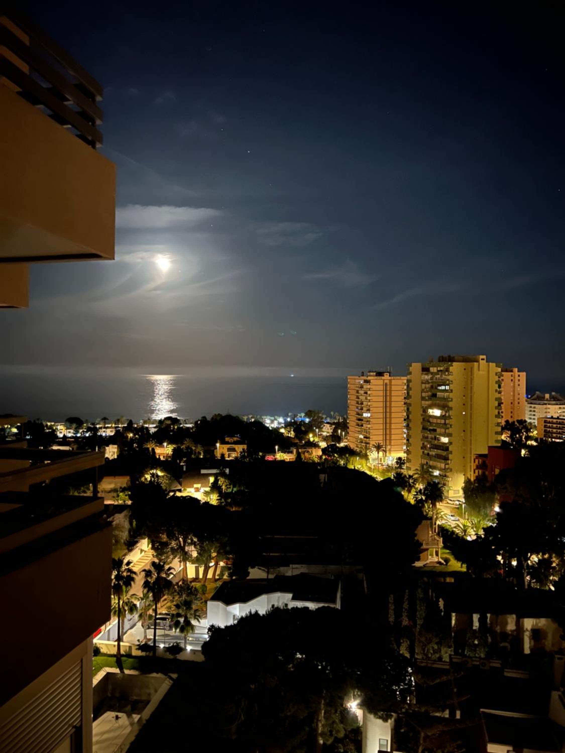 Apartamento con vista al mar