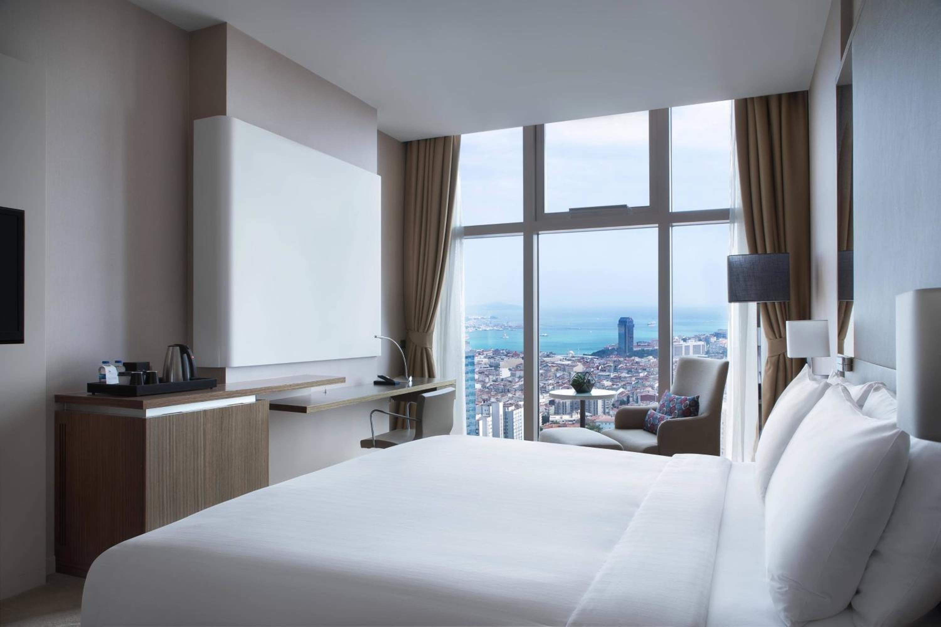 Deluxe King Room with Sea View