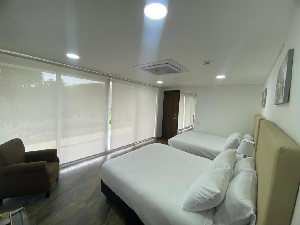 Deluxe Twin Room with Sea View